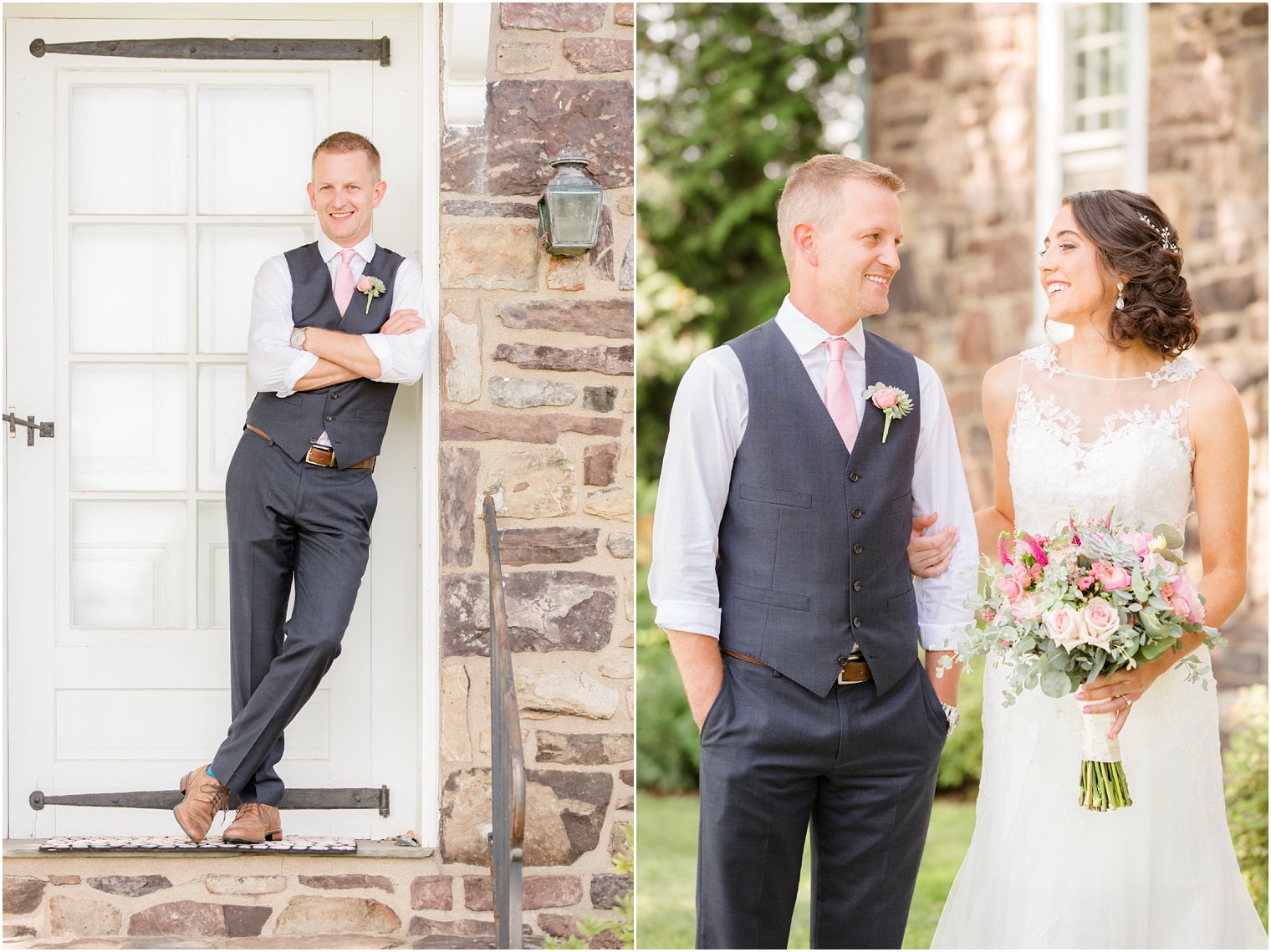 Wedding photos at Stone Rows Farm wedding