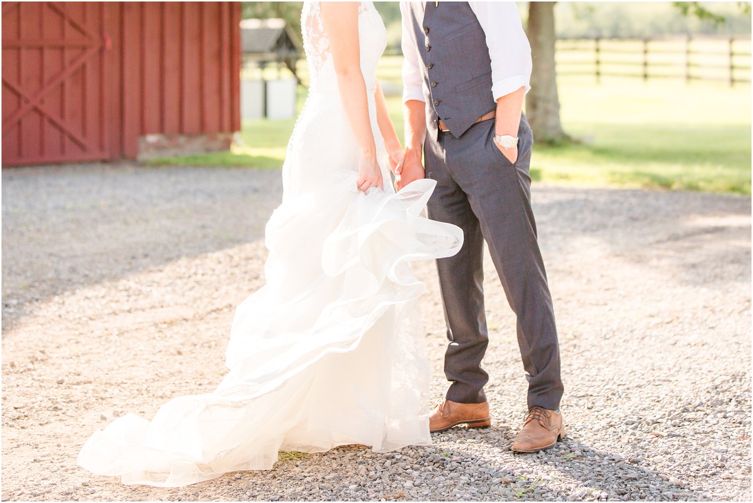 Wedding dress photo