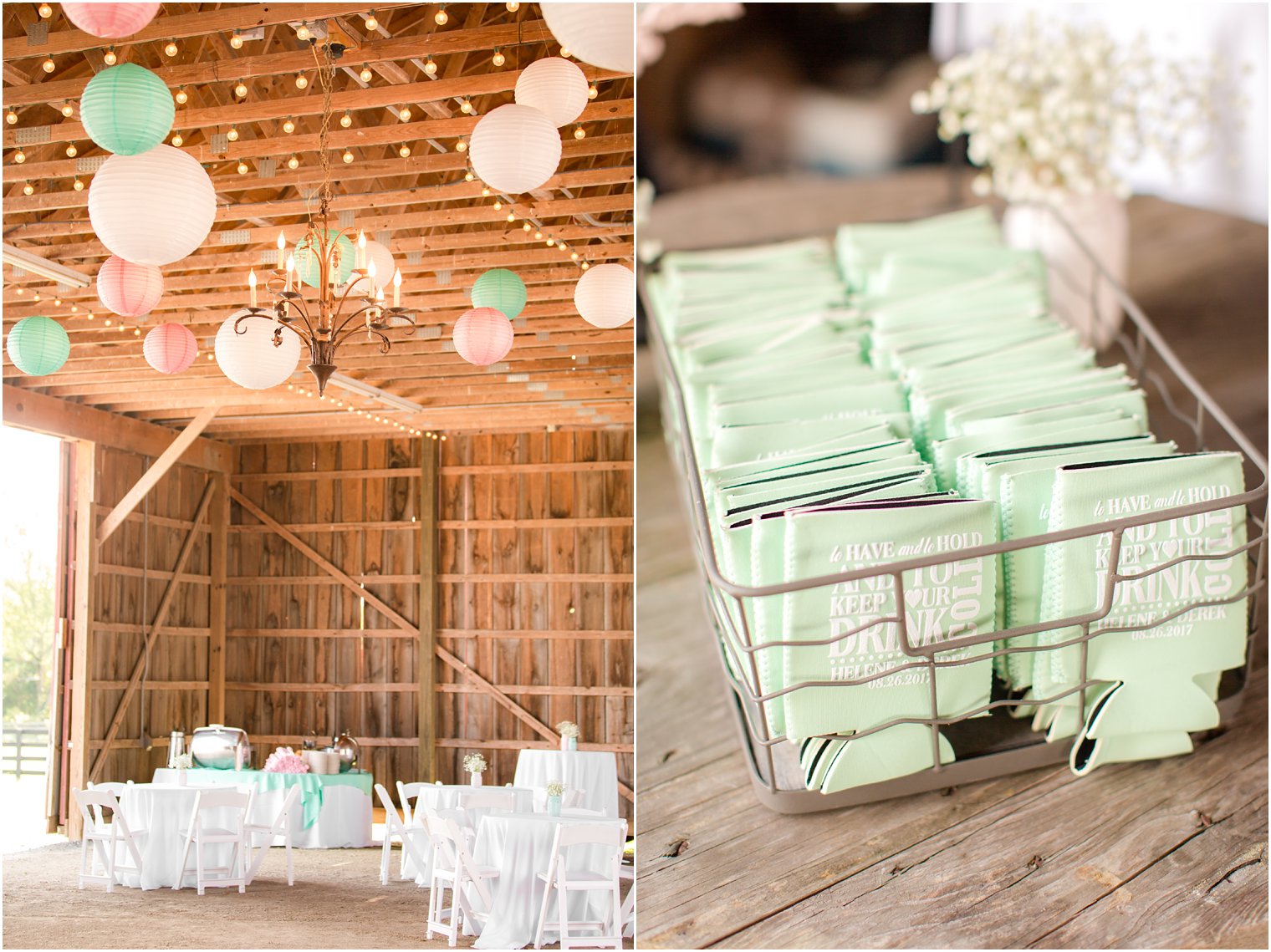 Stone Rows Farm Wedding Reception