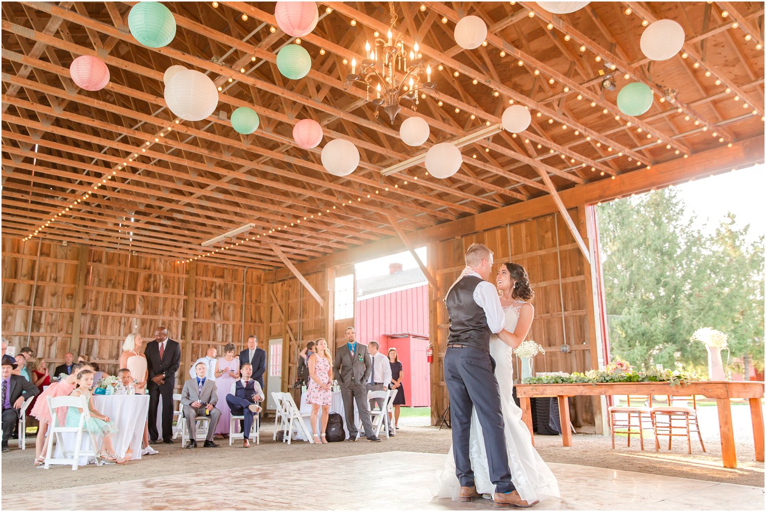 Stone Rows Farm Wedding Reception