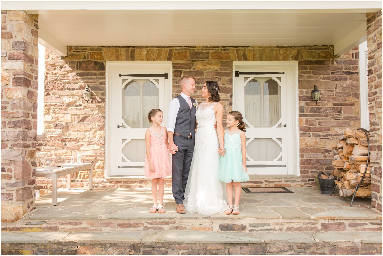 Stone Rows Farm family portrait