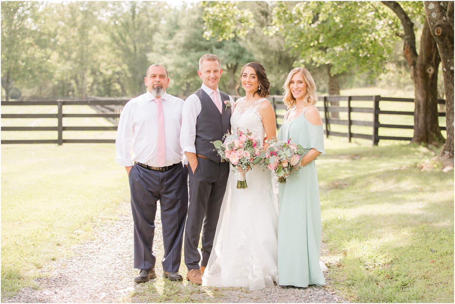 Bridal party photo