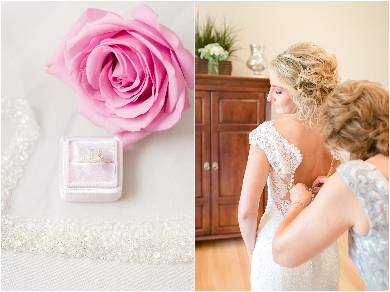 The Manor Wedding | Bride getting ready