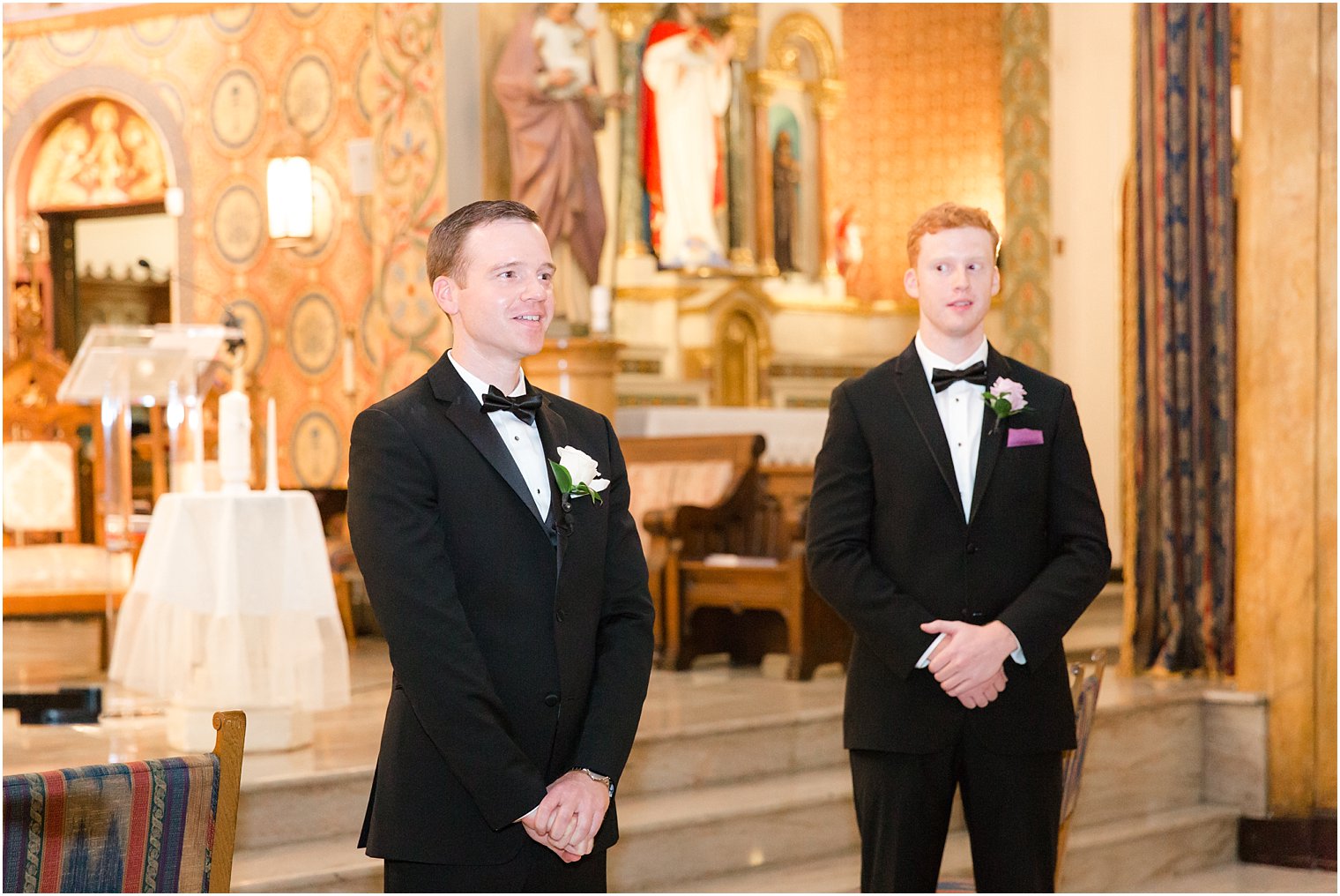 Wedding Ceremony at St. Casmir’s Polish Roman Catholic Church