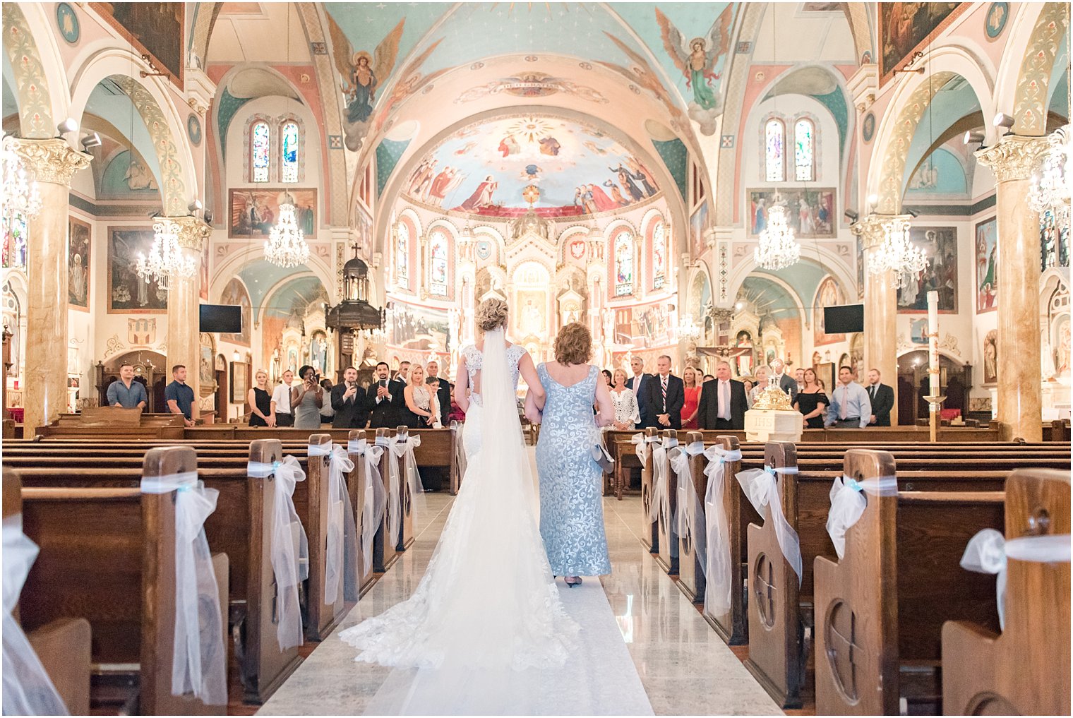 Wedding Ceremony at St. Casmir’s Polish Roman Catholic Church