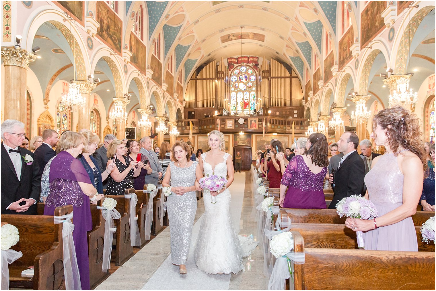 Wedding Ceremony at St. Casmir’s Polish Roman Catholic Church