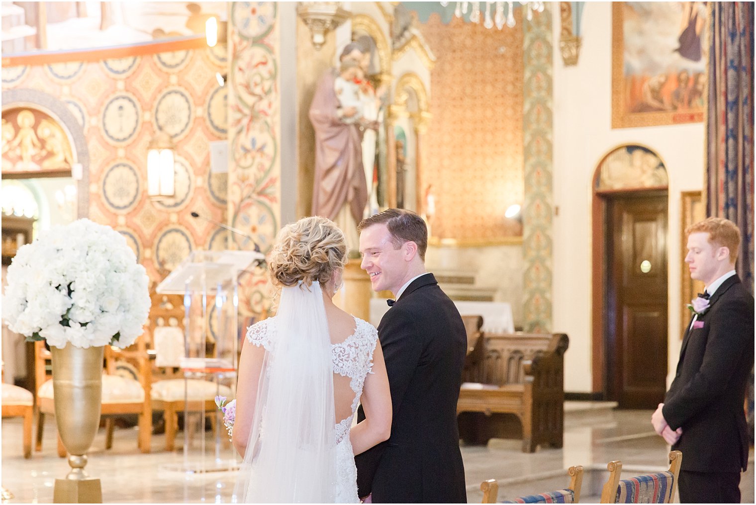 Wedding Ceremony at St. Casmir’s Polish Roman Catholic Church