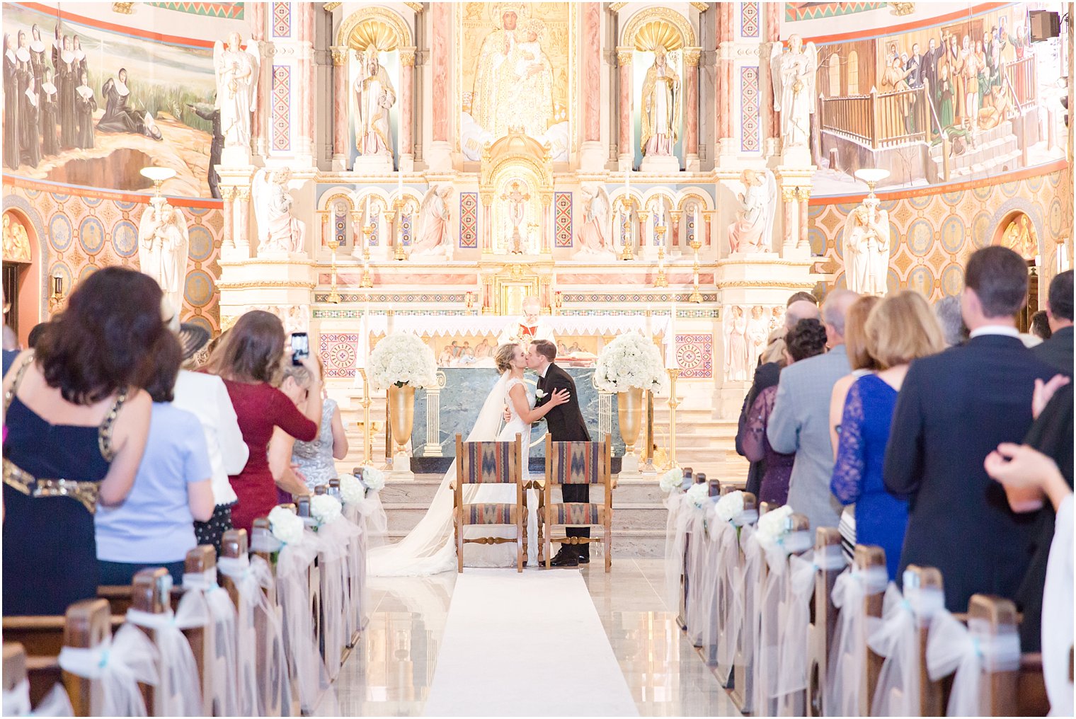 Wedding Ceremony at St. Casmir’s Polish Roman Catholic Church