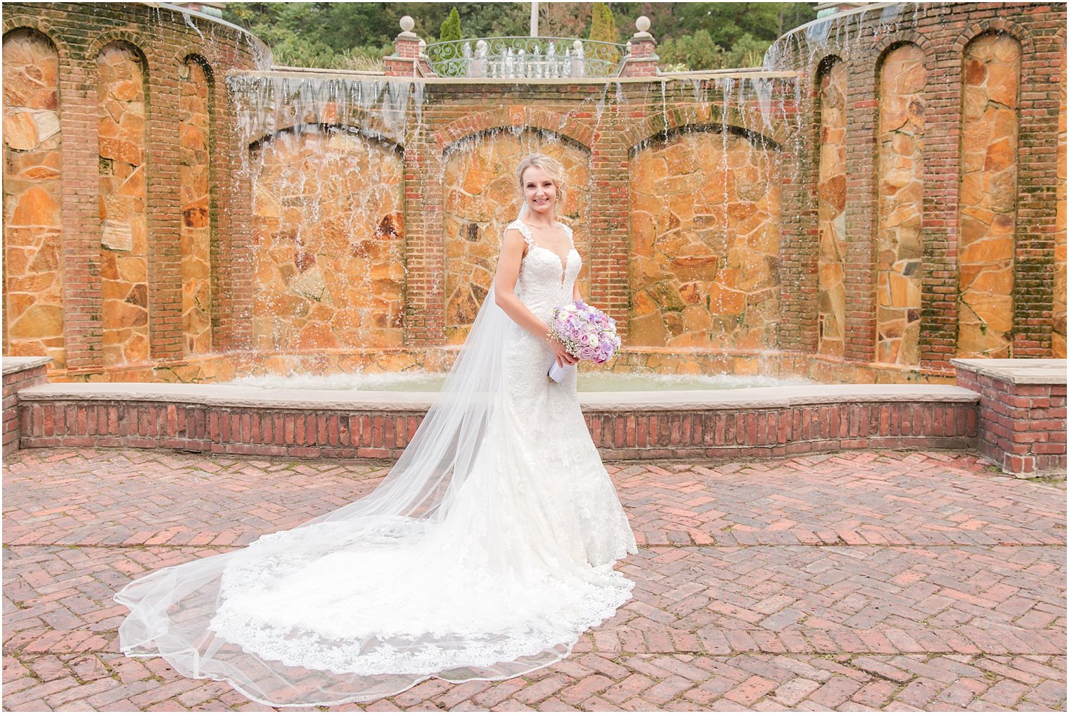 Bridal Portrait at The Manor | West Orange, NJ Wedding Venue