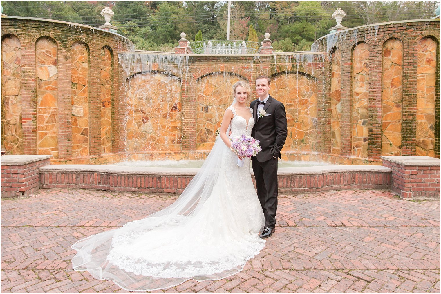 Wedding photos at The Manor in West Orange, NJ