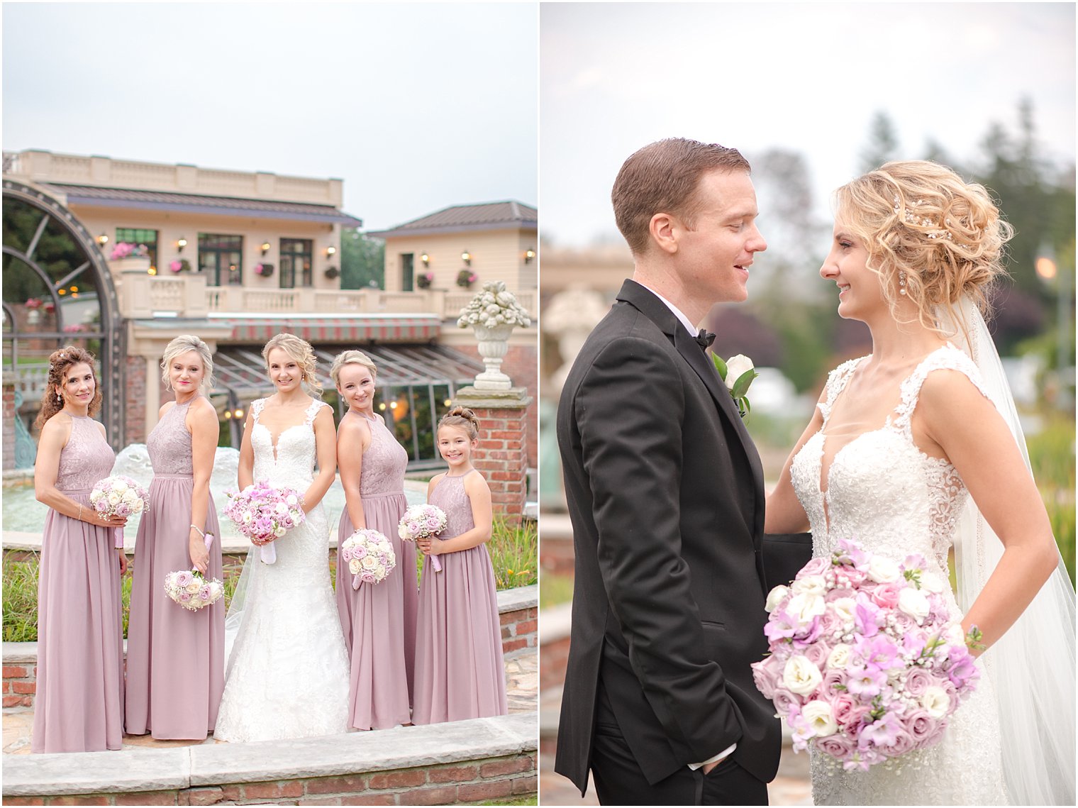 Wedding photos at The Manor in West Orange, NJ | Idalia Photography