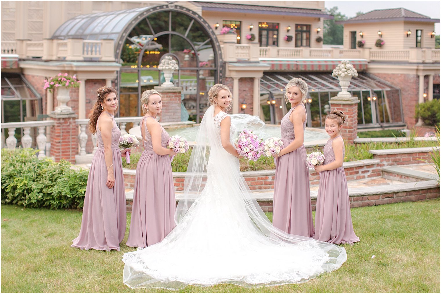 Bridesmaid photo at The Manor