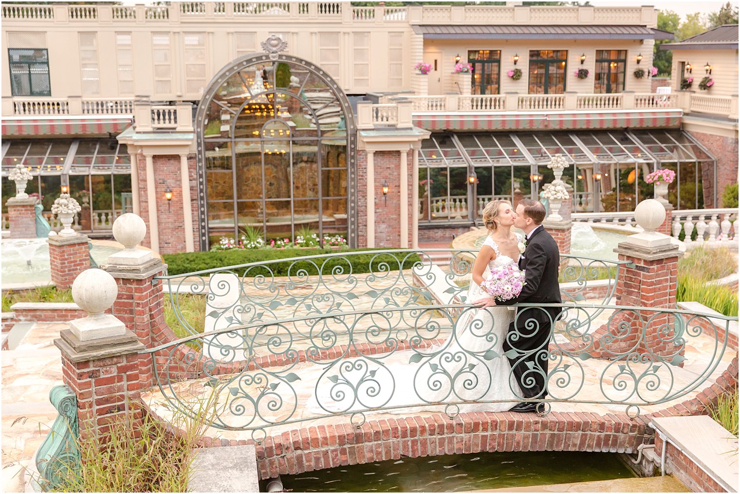 Wedding photos at The Manor in West Orange, NJ