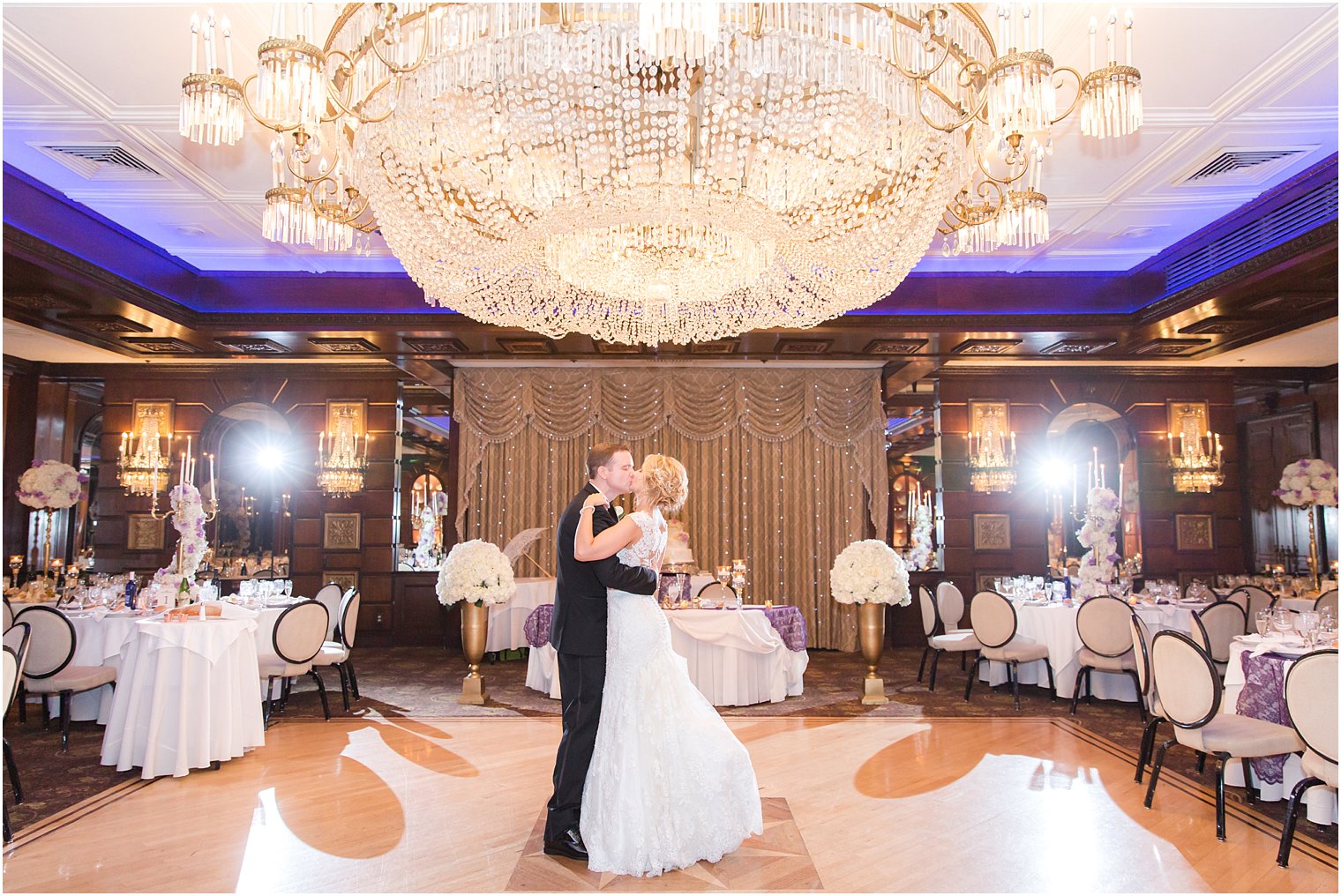 The Manor Wedding Reception Photography at West Orange, NJ