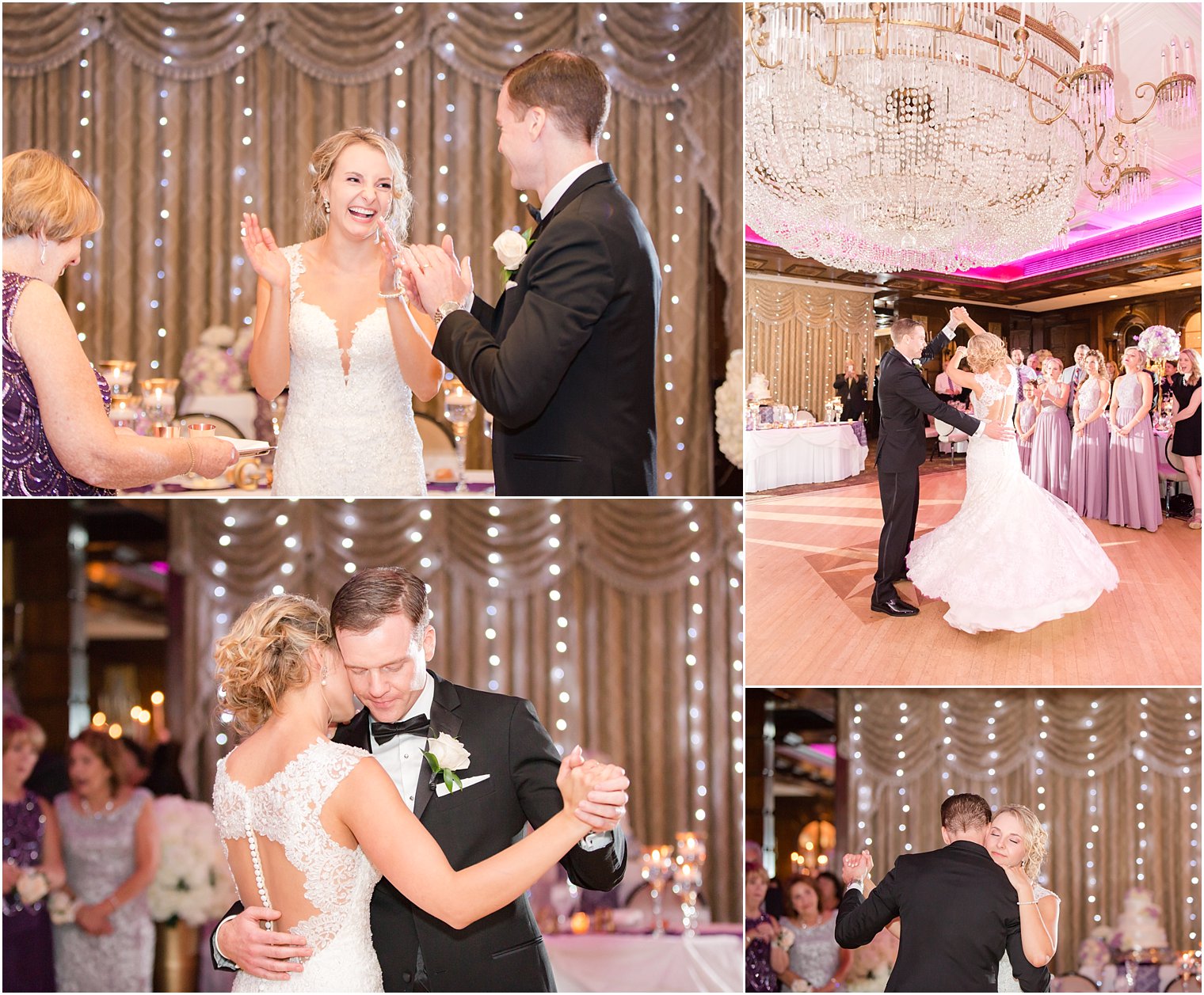 West Orange, NJ Wedding Reception Images