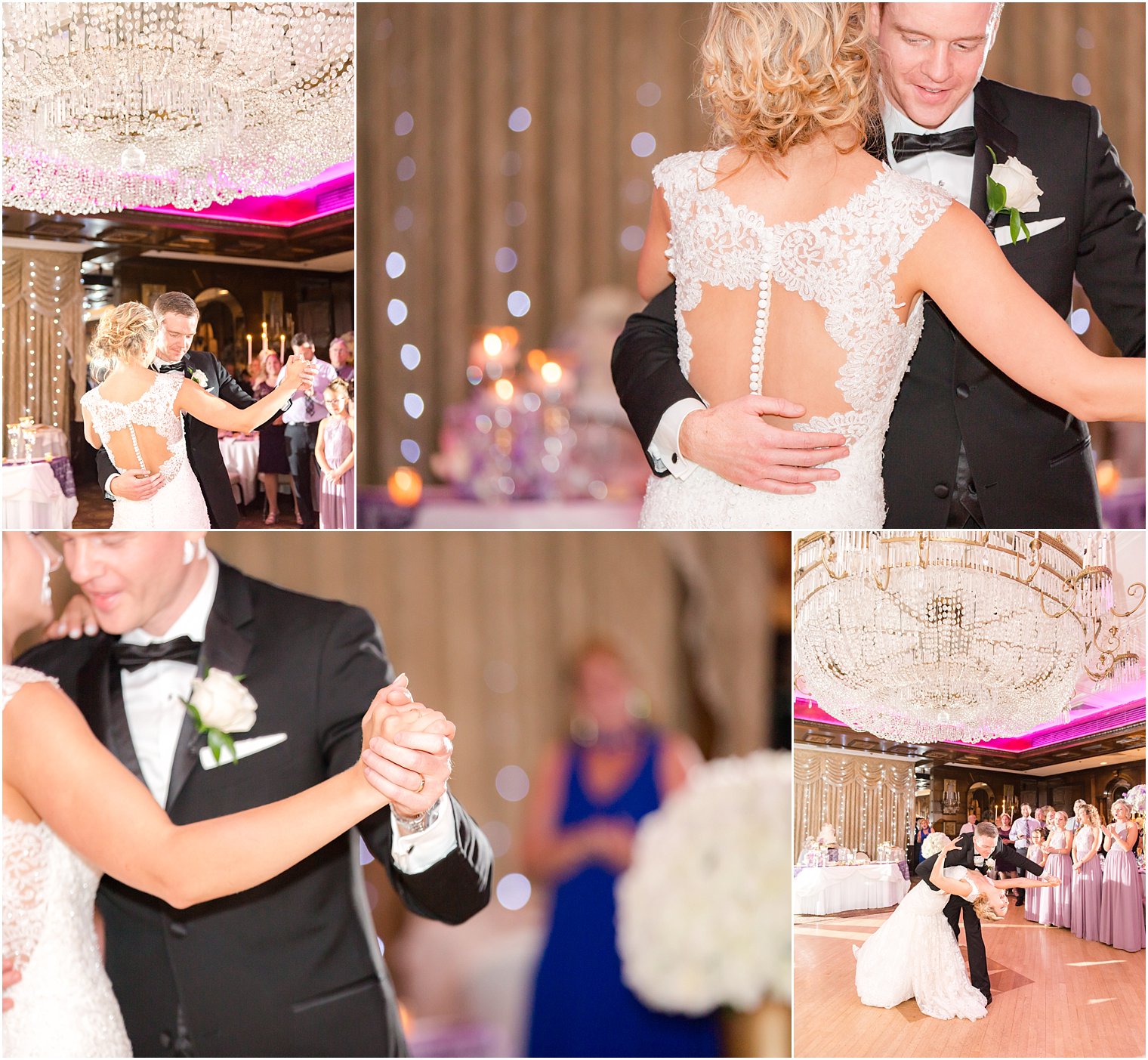 First dance photos at The Manor in West Orange, NJ