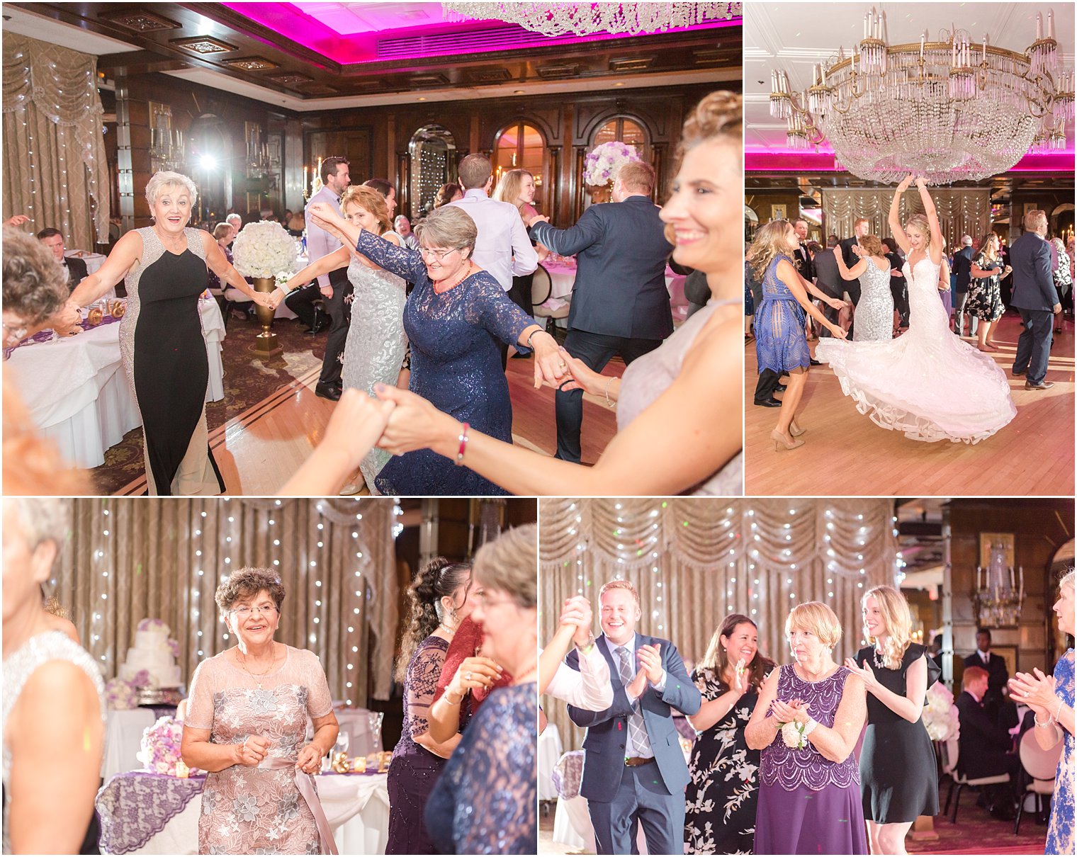 Wedding reception photos