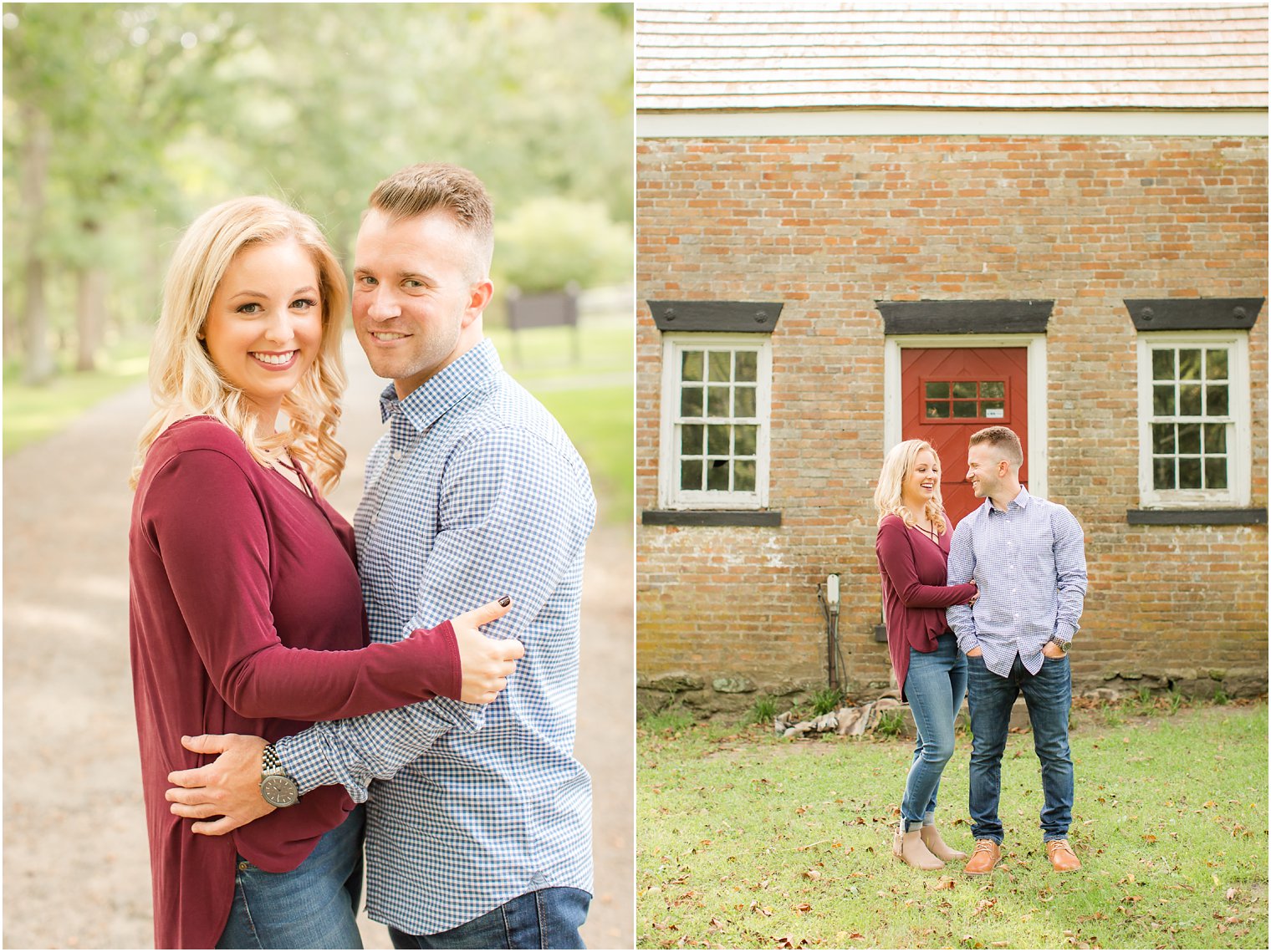 Allaire State Park Engagement Photography