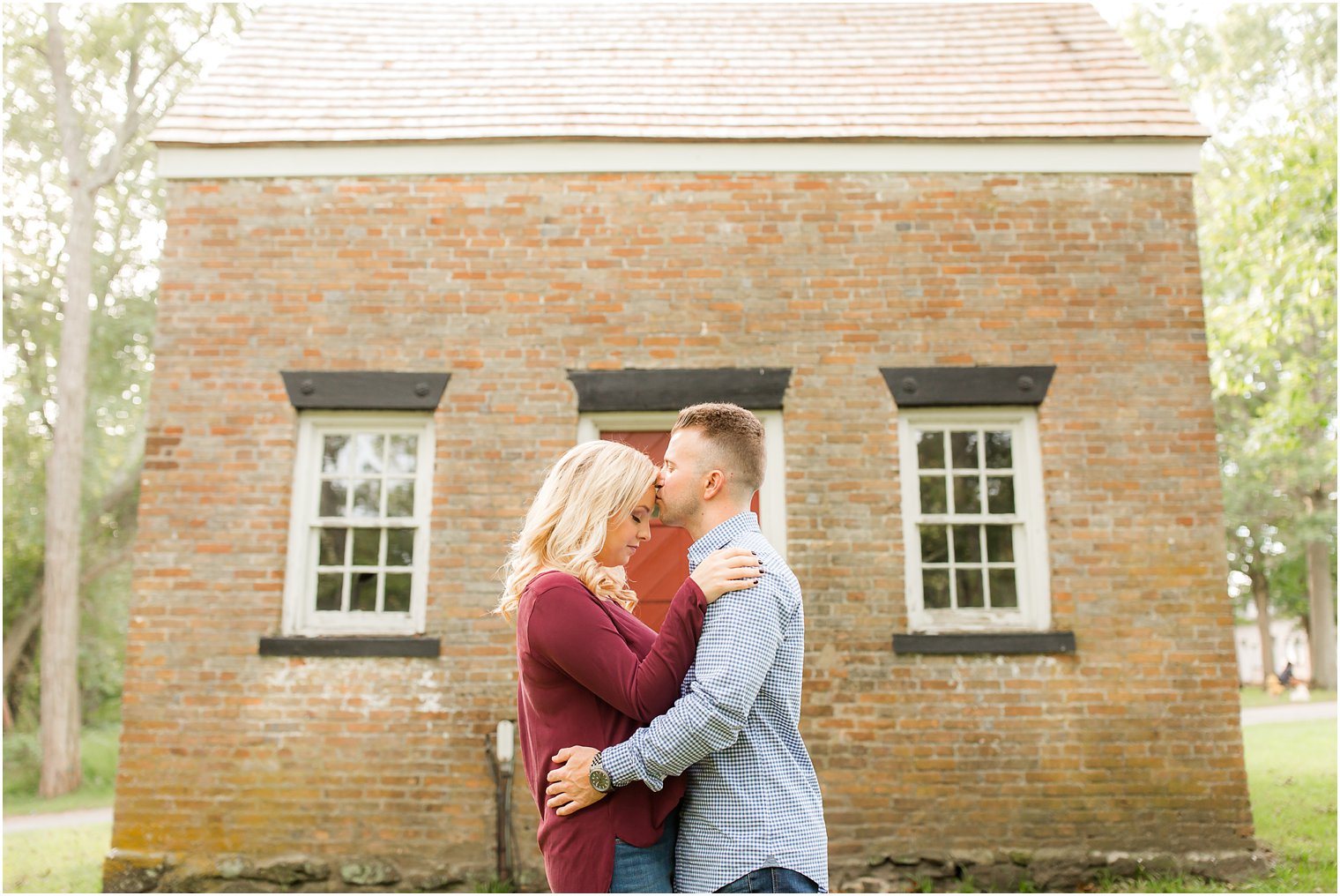 Engagement photos in Wall, NJ