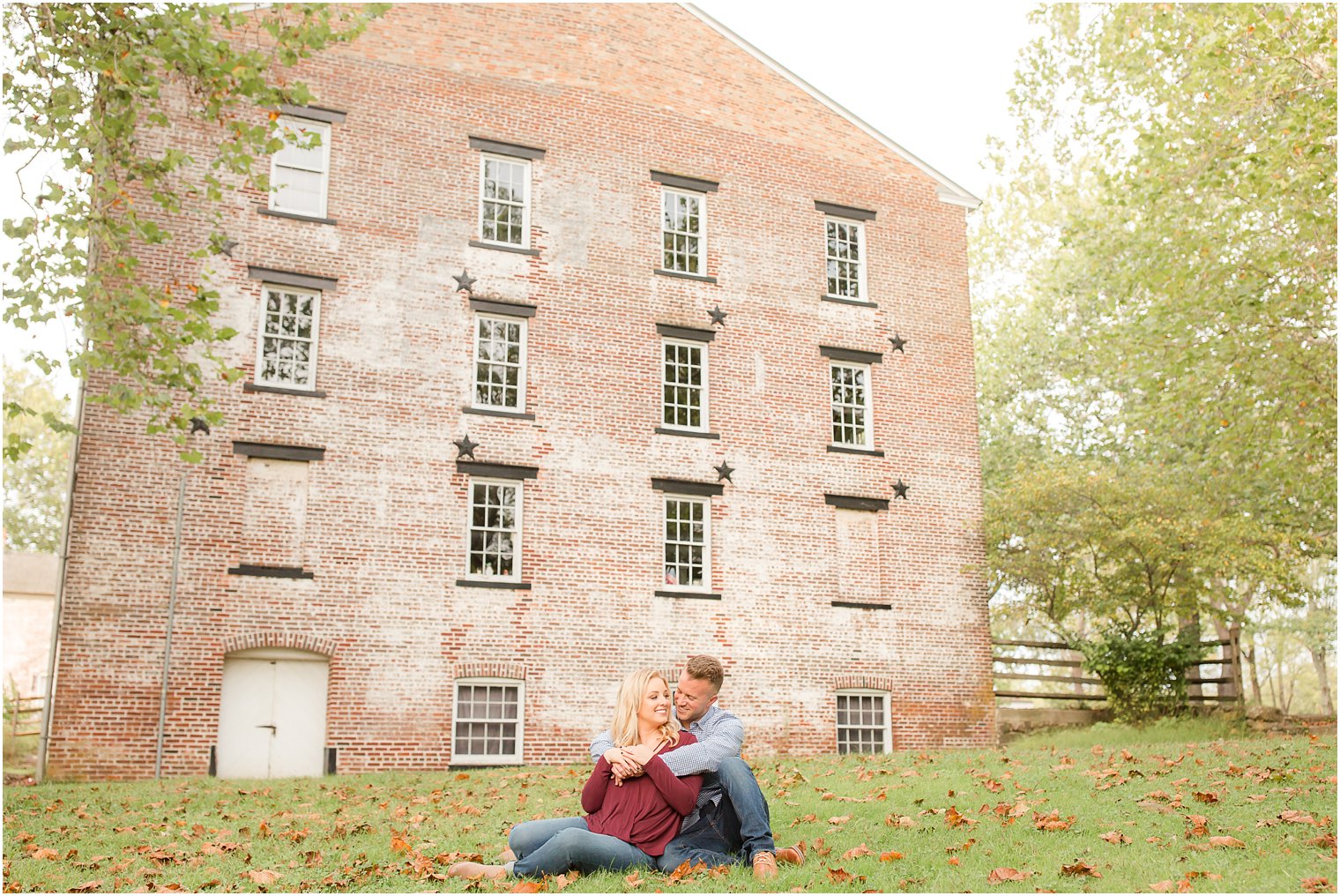 Allaire State Park Engagement Pictures