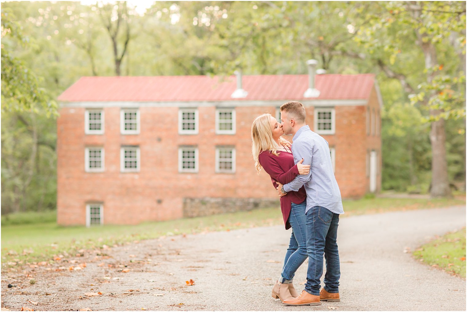 Historic Allaire Village engagement