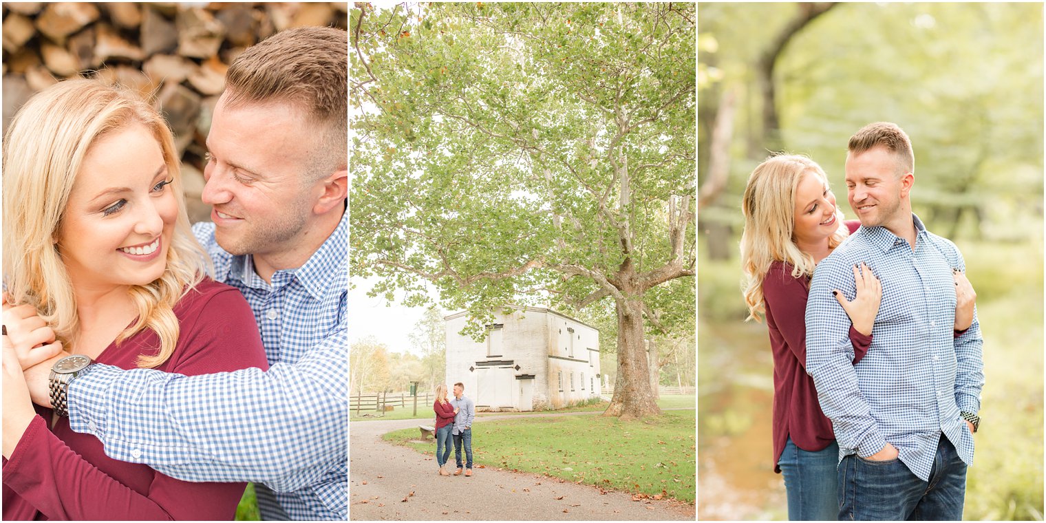 Allaire State Park Engagement Photos by Idalia Photography
