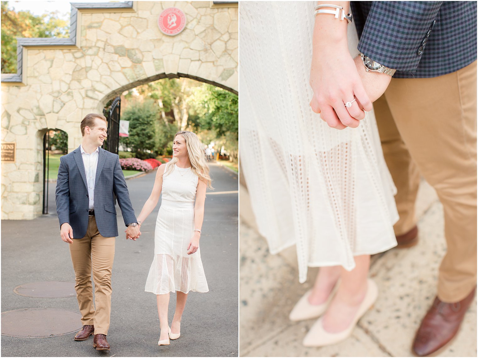 Stevens Institute Engagement Photos