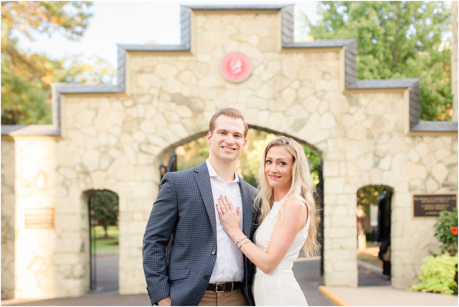 Engagement photos in Hoboken, NJ