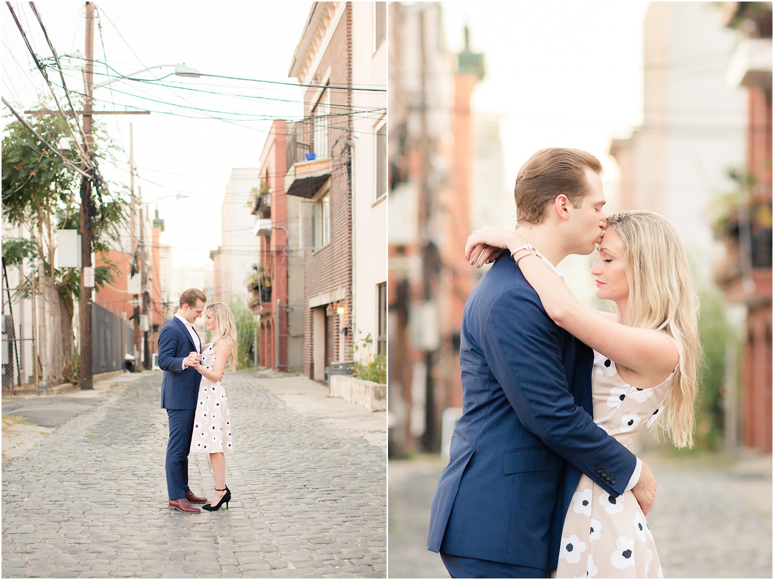 Hoboken NJ Engagement Photos