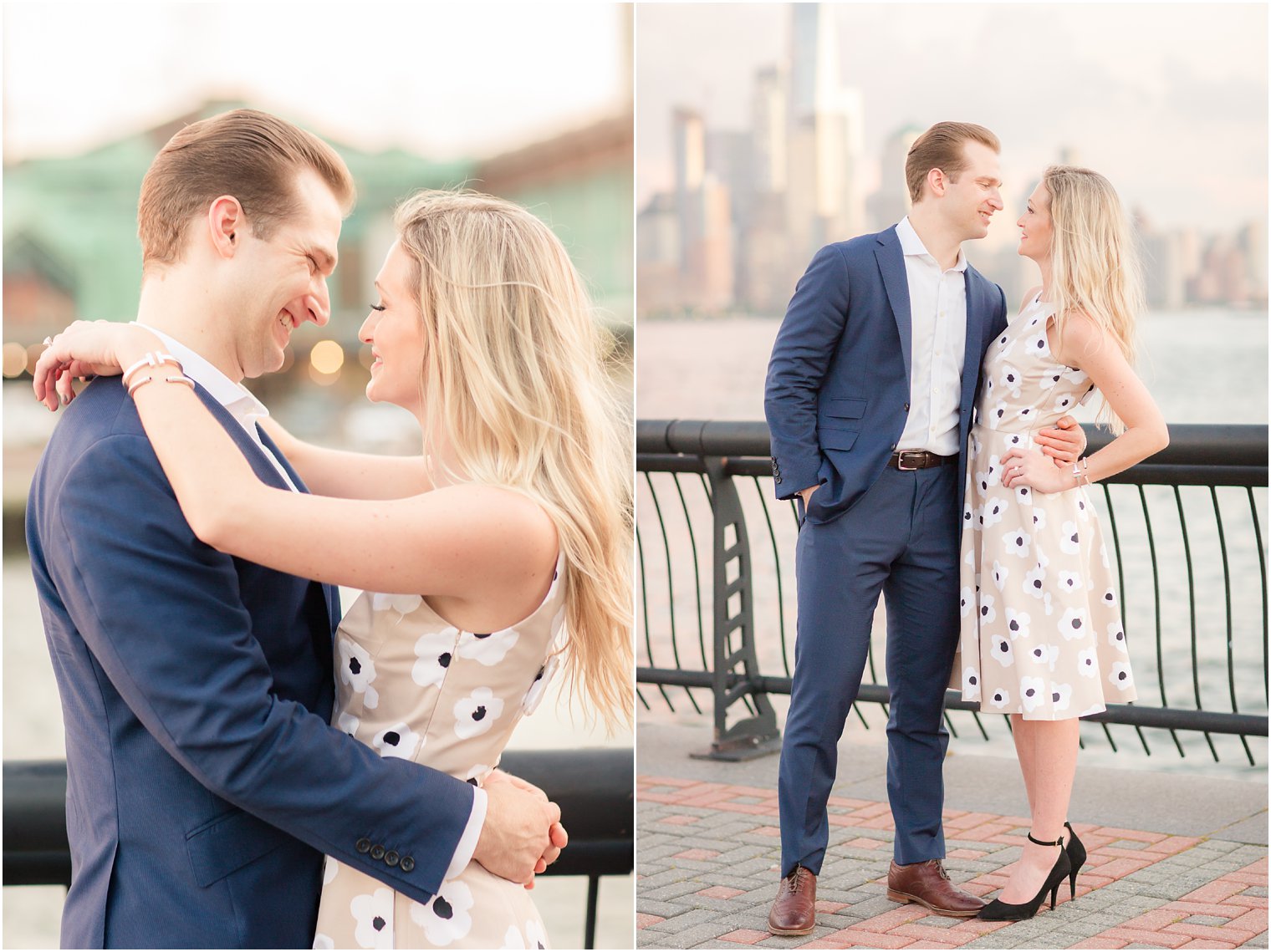 Engagement session in Hoboken NJ