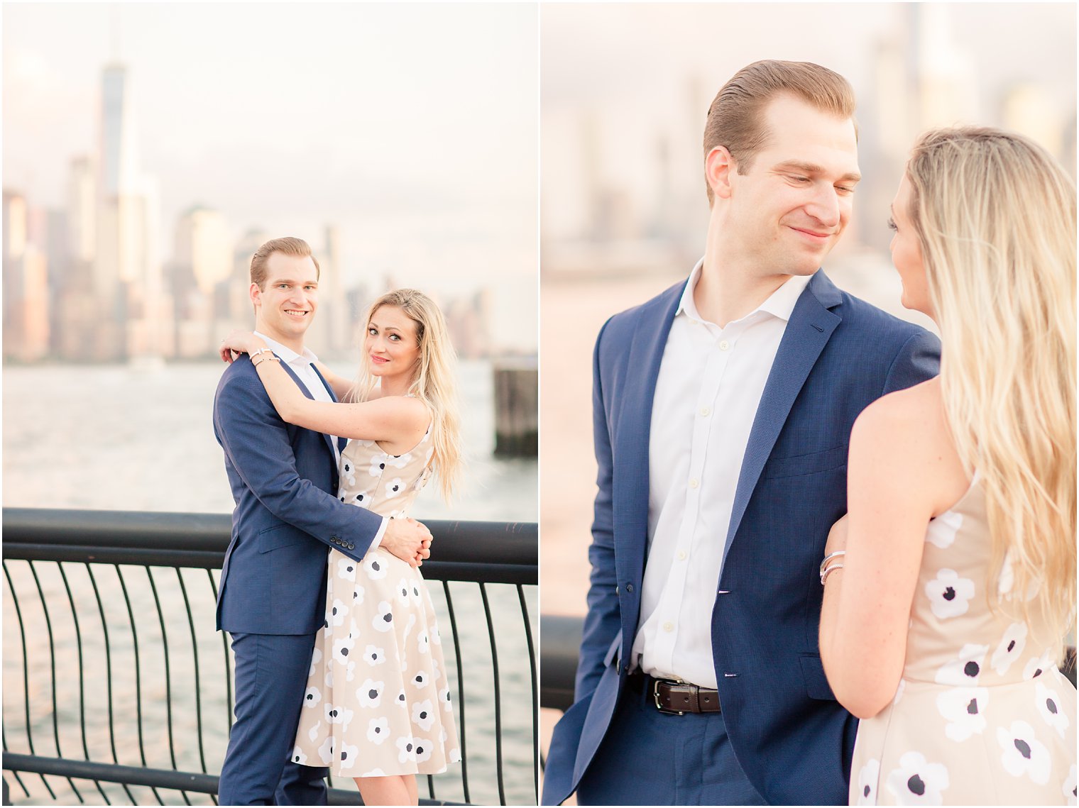 Engagement session in Hoboken NJ