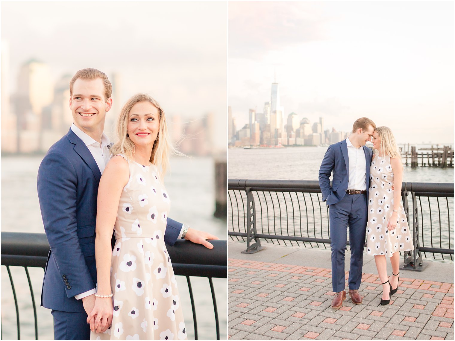 Photos by Hoboken NJ Engagement Photographer