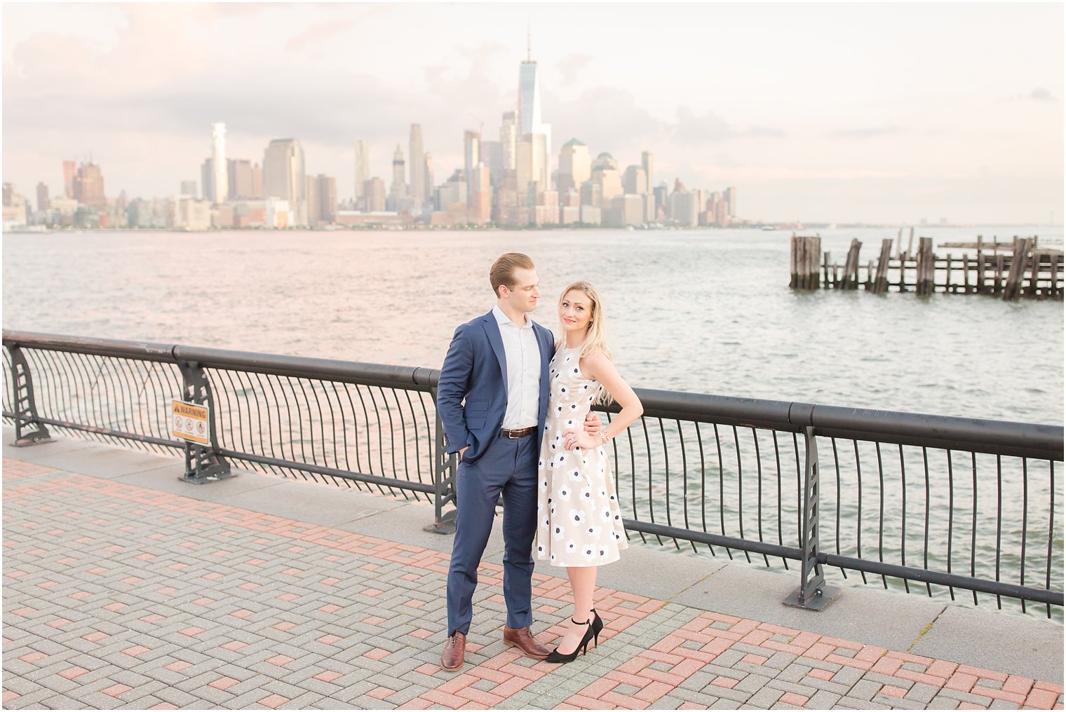 Hoboken NJ Engagement Session