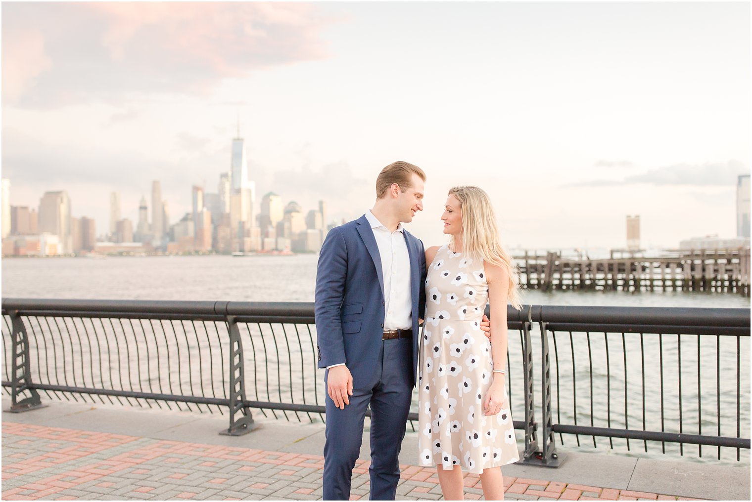 Hoboken NJ Engagement photos