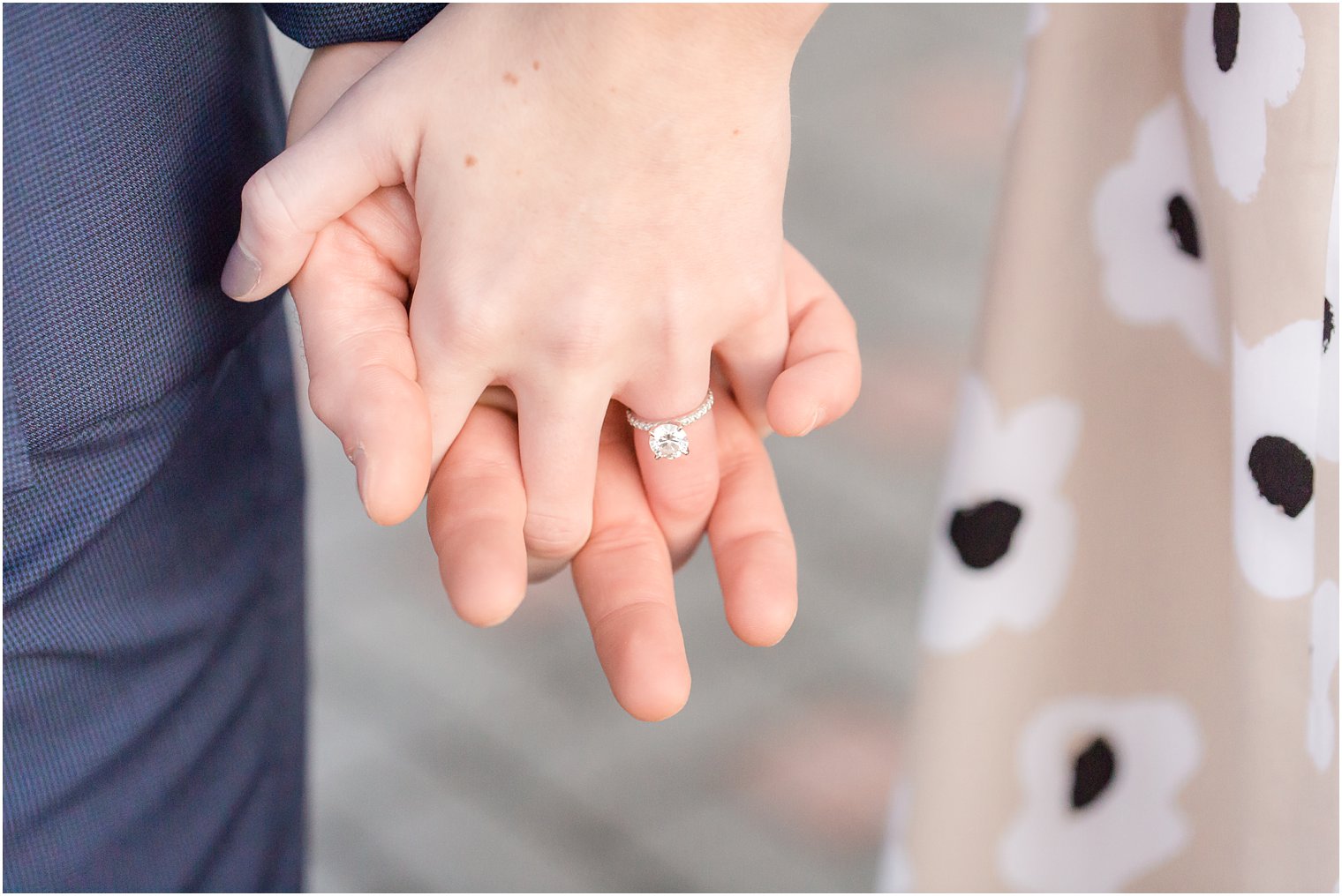 Engagement photos in Hoboken NJ