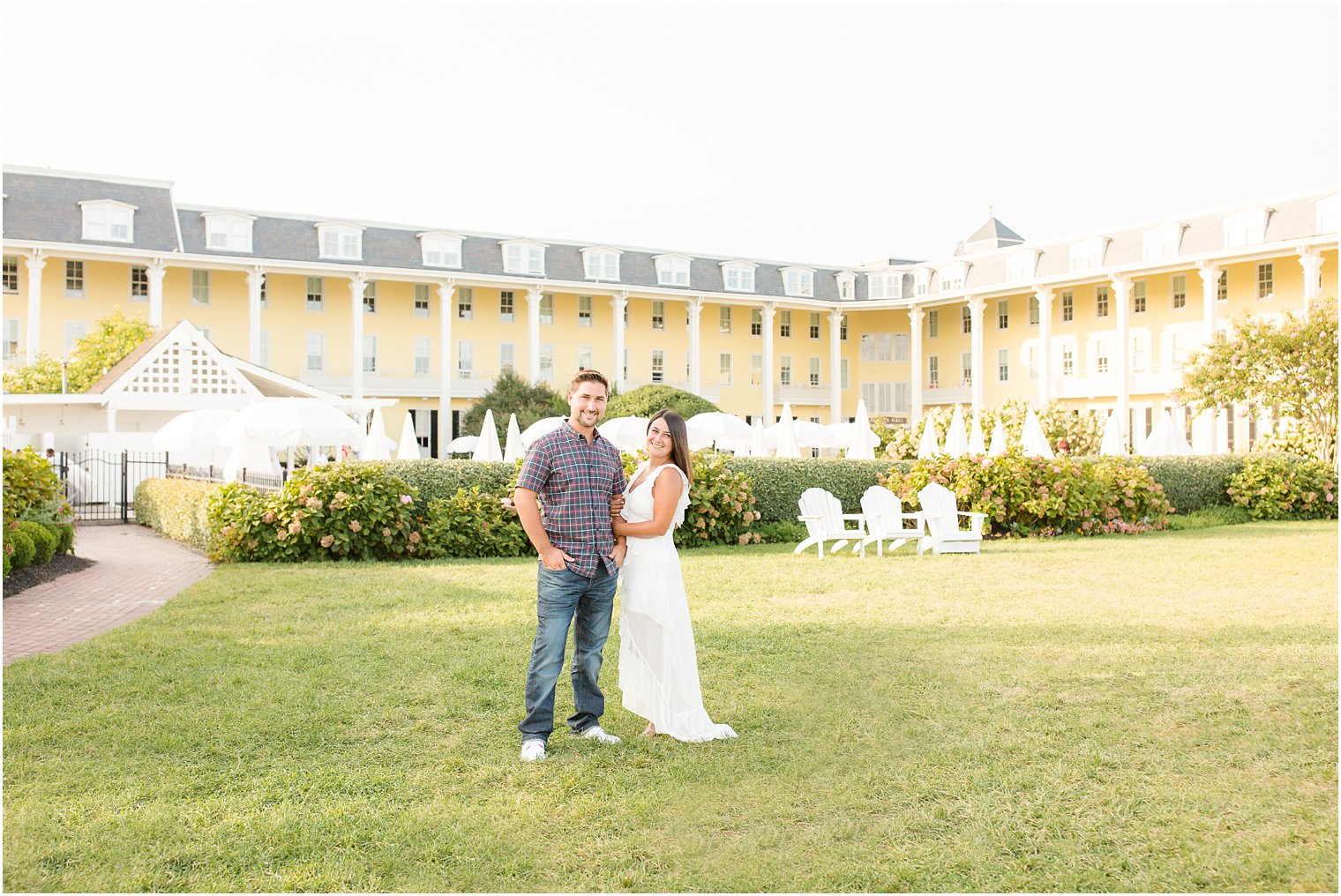 Cape May Congress Hall engagement photos