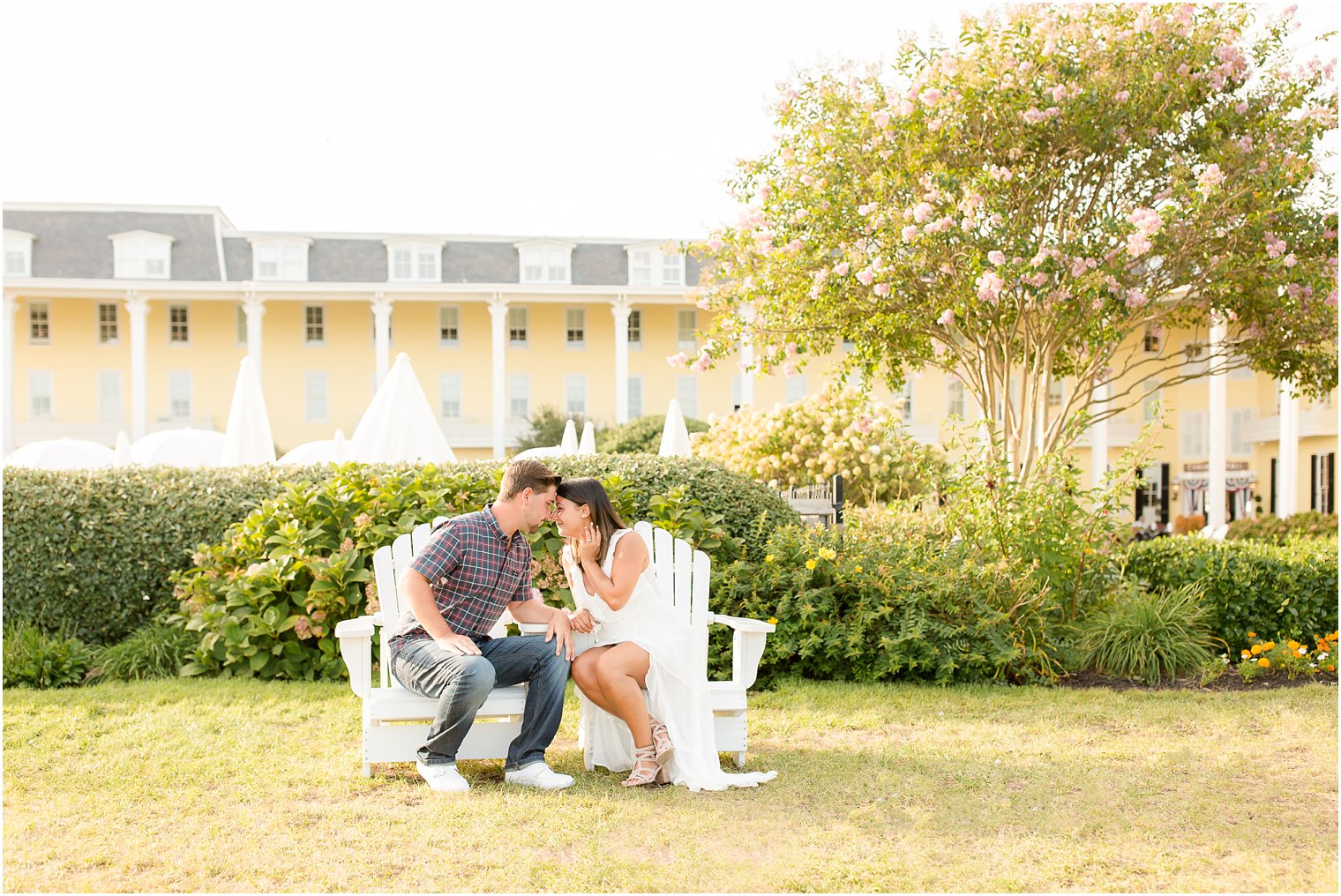 Congress Hall engagement photo ideas