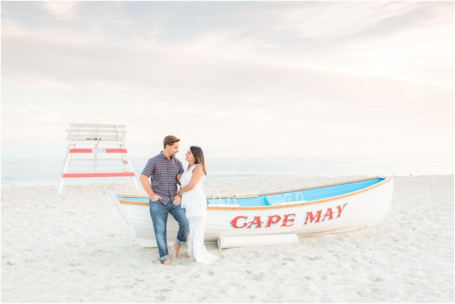 Cape May NJ Engagement Photos