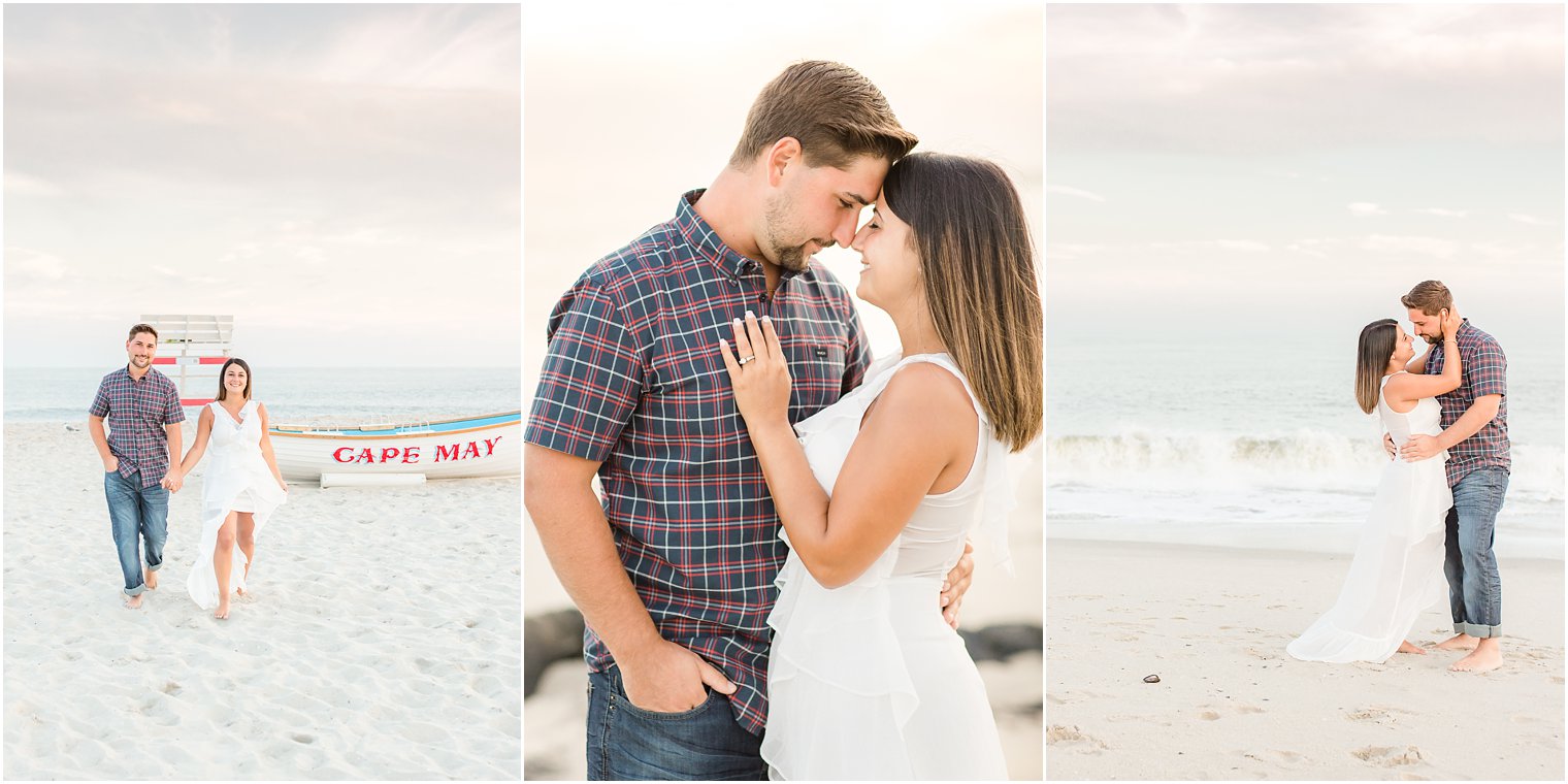 Cape May Engagement Photos by Idalia Photography