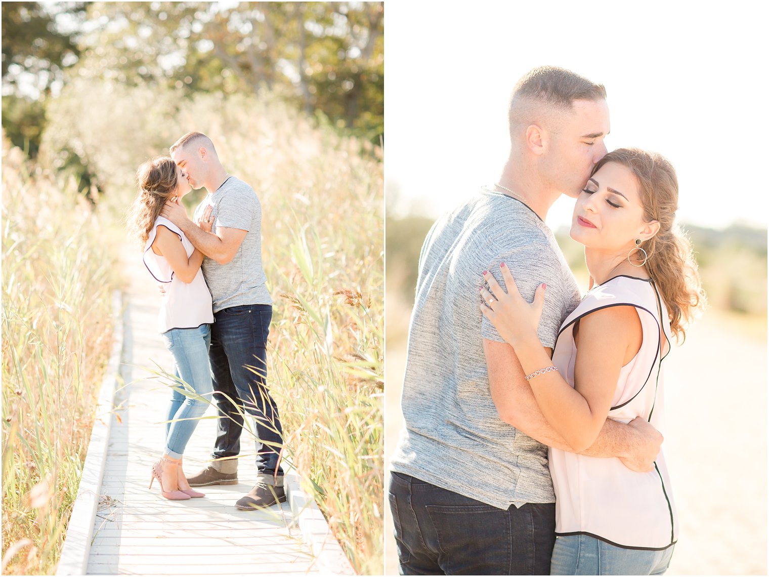 Engagement session in Cape May | Photos by Idalia Photography
