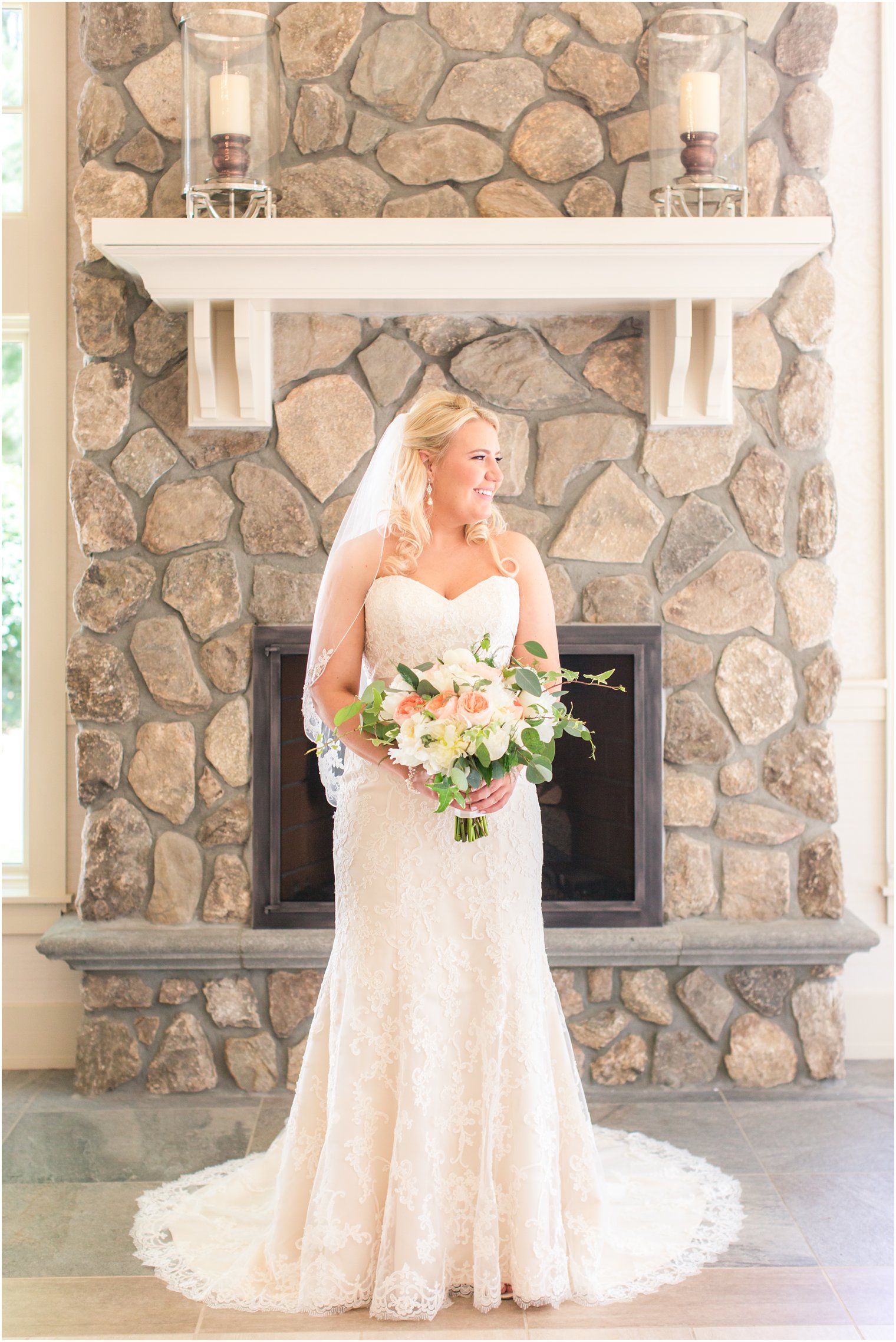 Bridal Portrait | Photos by Indian Trail Club Wedding Photographer Idalia Photography