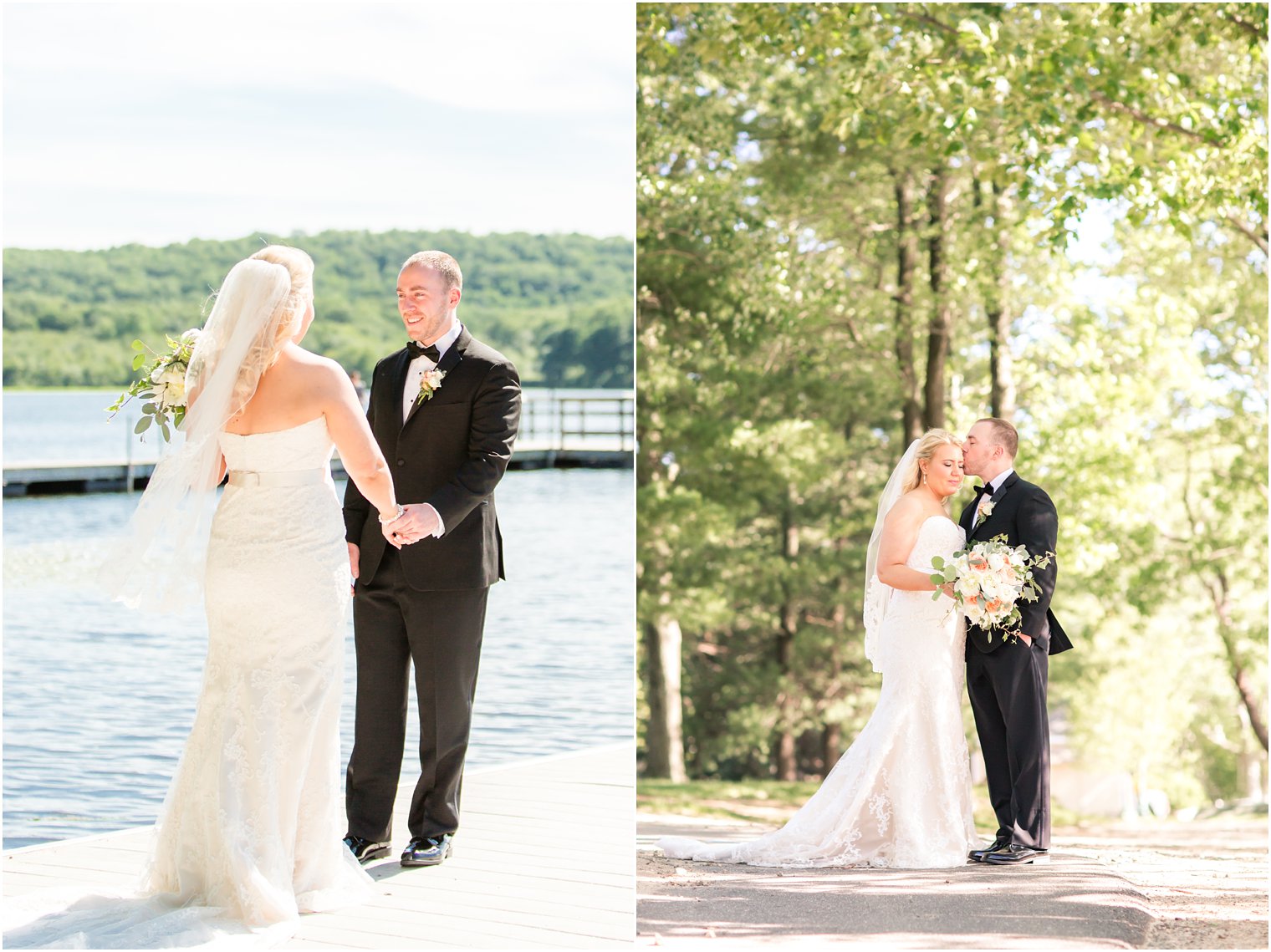 Bride and groom portraits | Photos by Indian Trail Club Wedding Photographer Idalia Photography