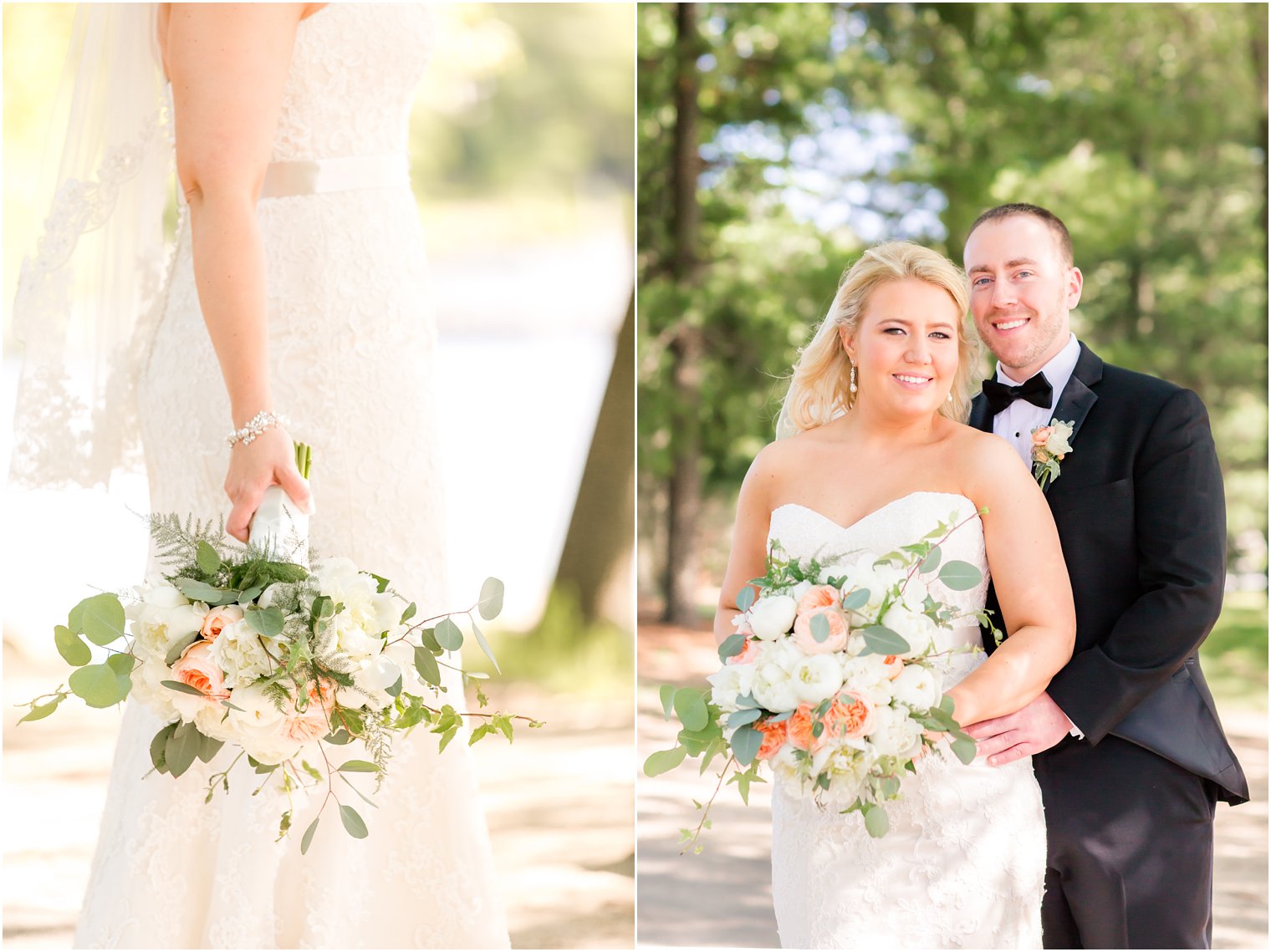 Laurelwood Designs bouquets | Photos by Indian Trail Club Wedding Photographer Idalia Photography