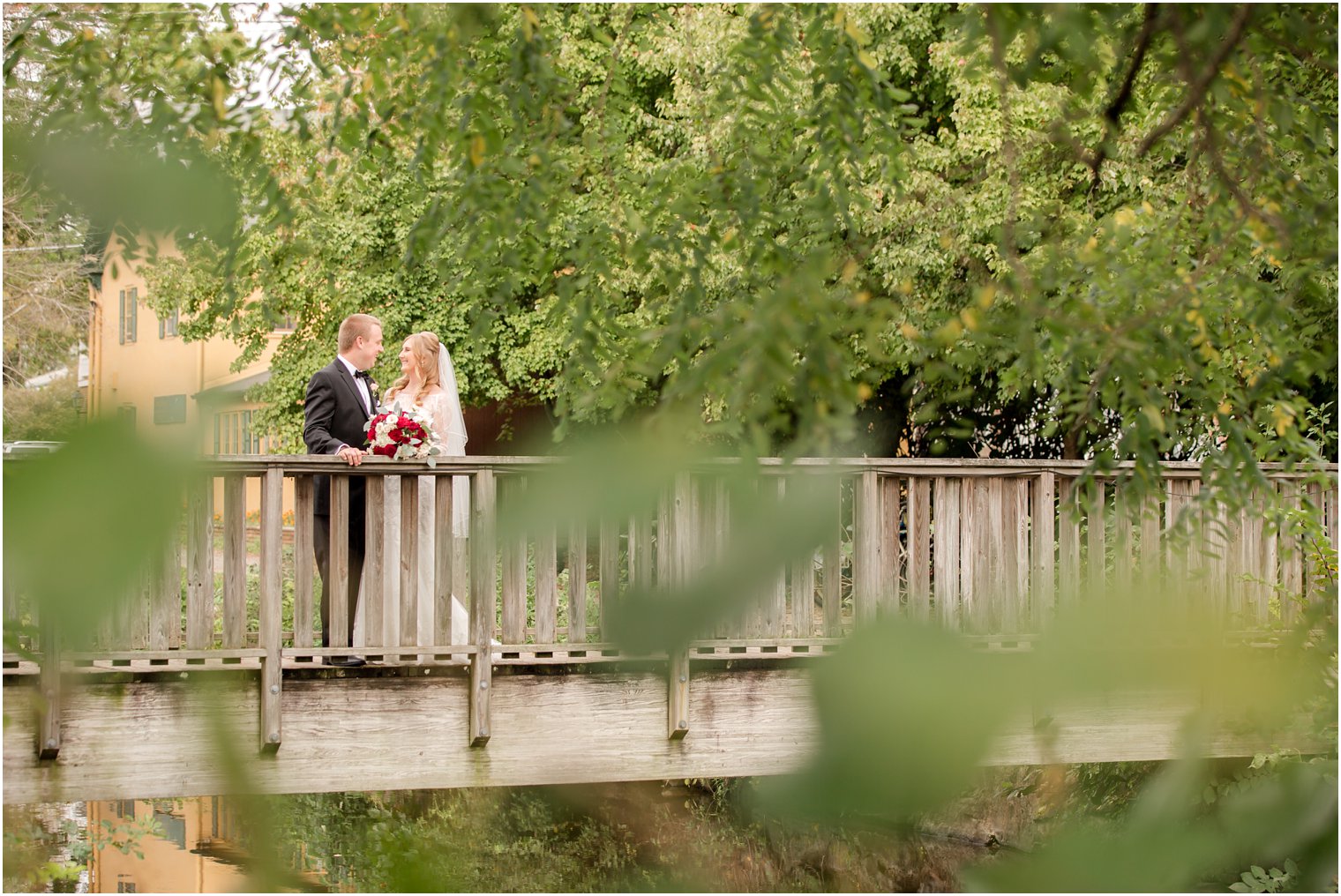 Romantic Lambertville Station Inn Wedding Photos by Idalia Photography