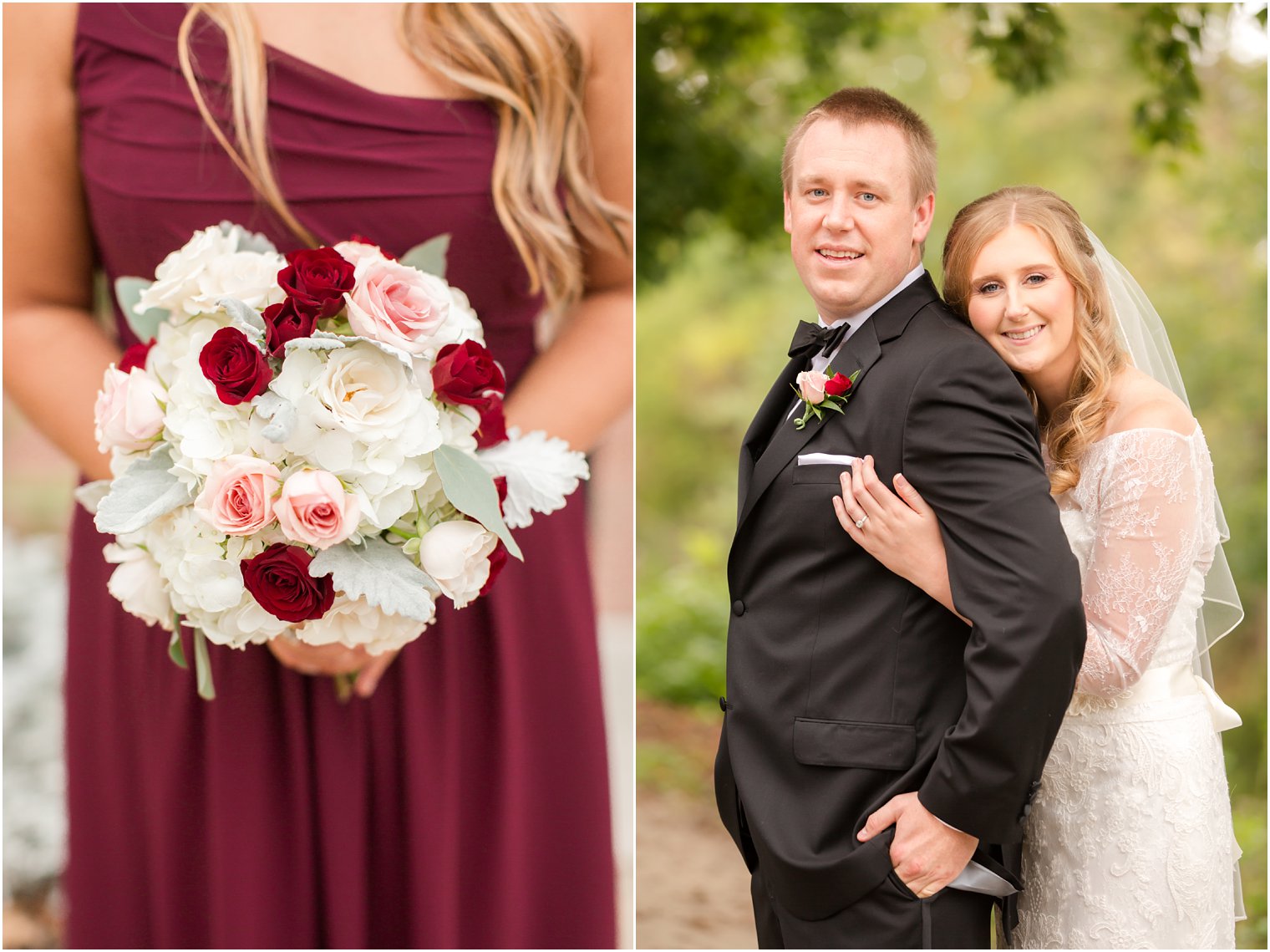 Bridesmaid bouquet by Pod Shop Flowers