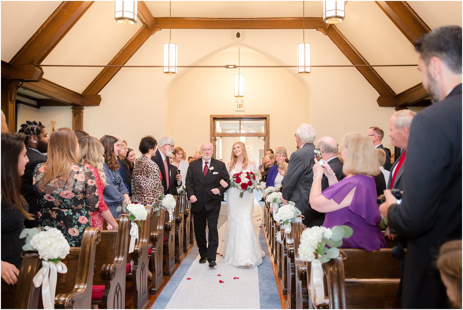 Hopewell Presbyterian Church Wedding Ceremony