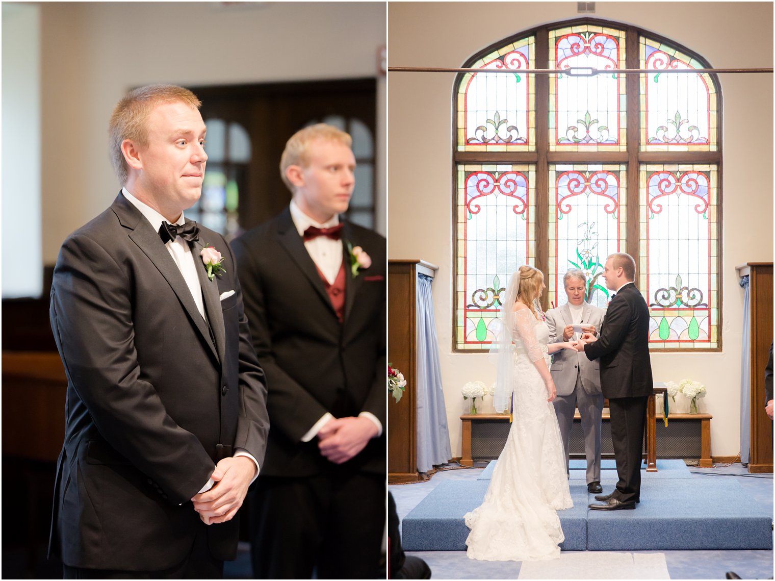 Hopewell Presbyterian Church Wedding Ceremony
