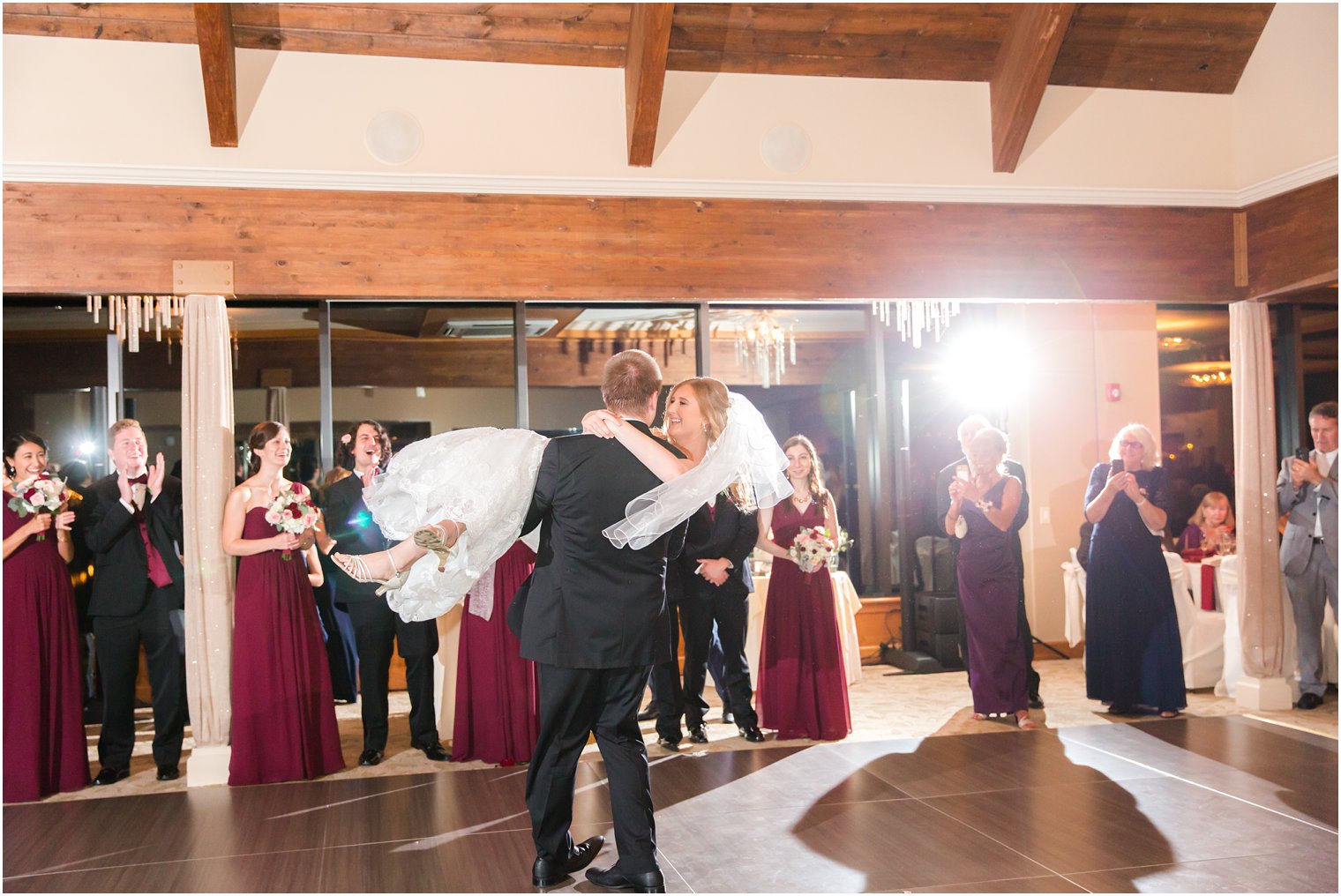 Lambertville Station Inn Wedding Reception Photos