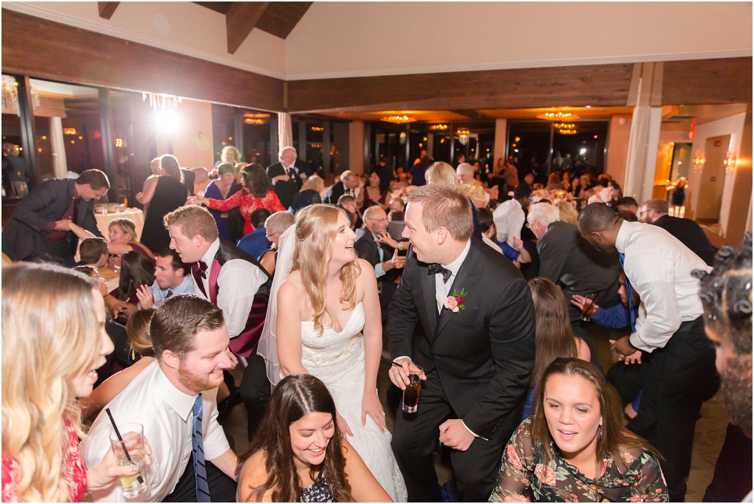 Lambertville Station Inn Wedding Reception Photos