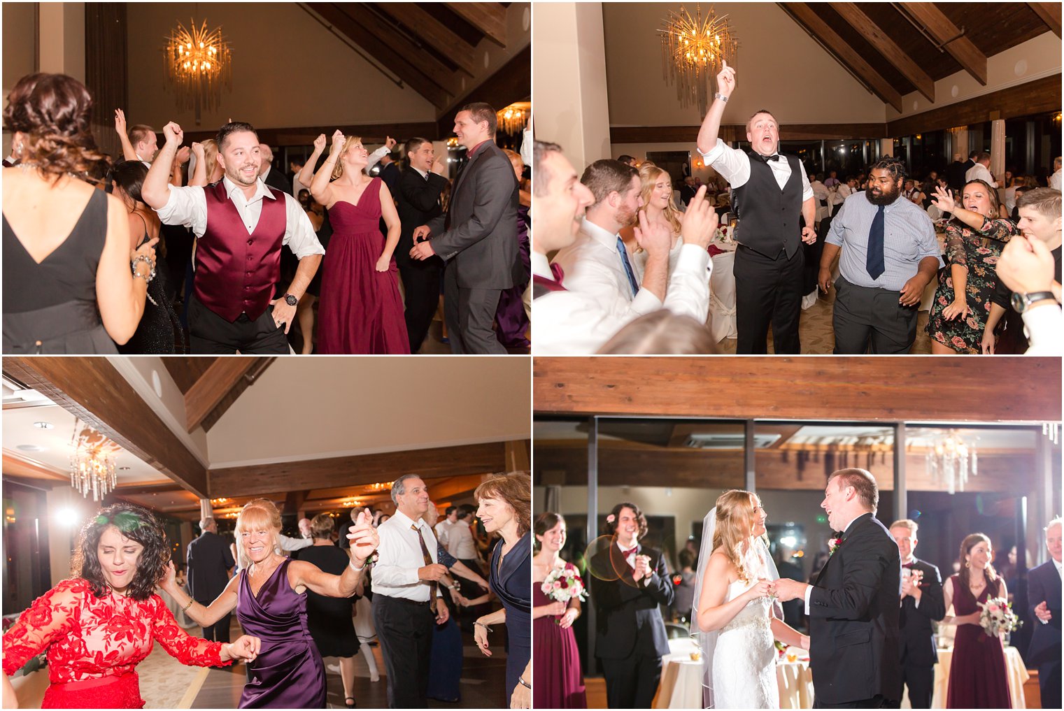 Lambertville Station Inn Wedding Reception Photos